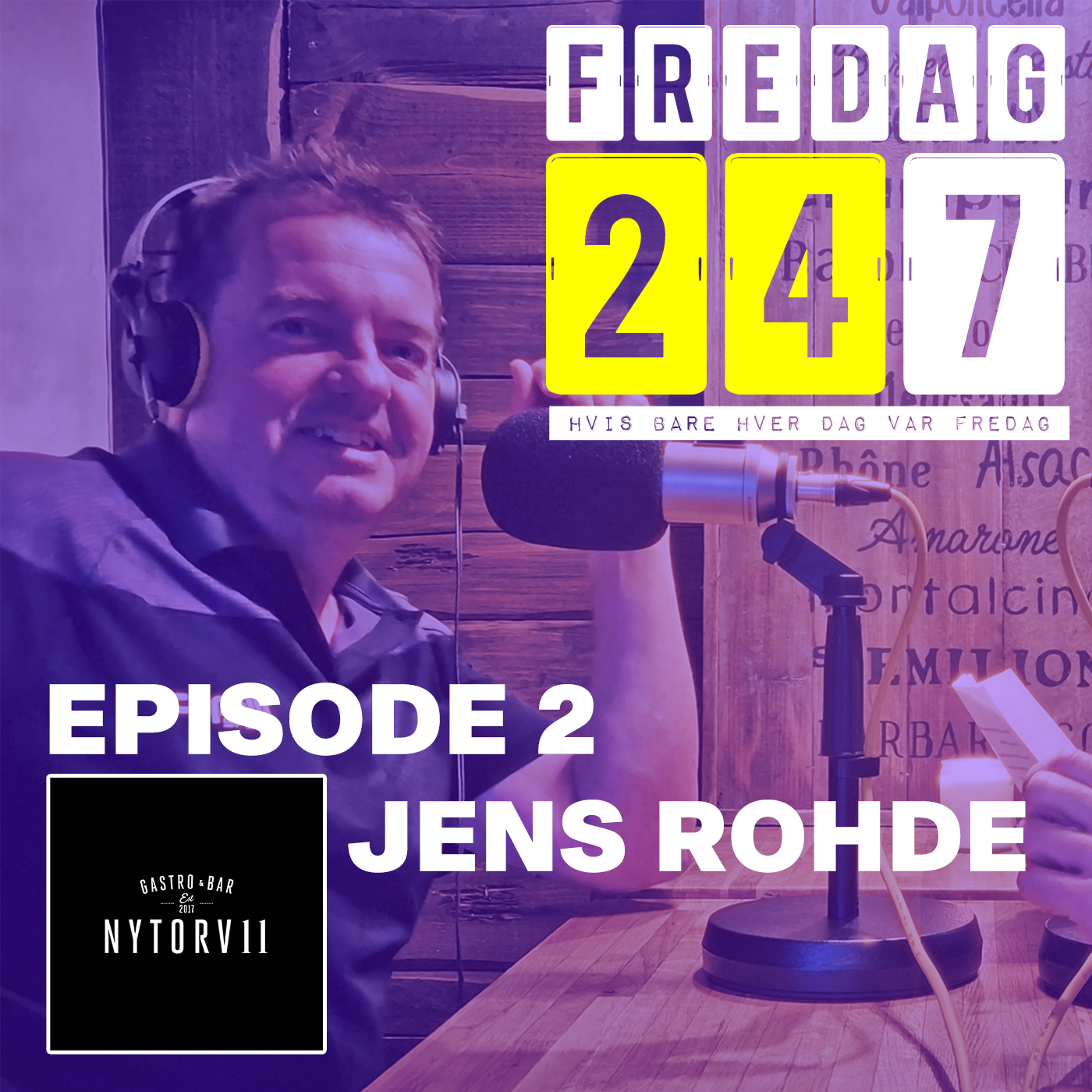 Fredag247 med Jens Rohde episode artwork
