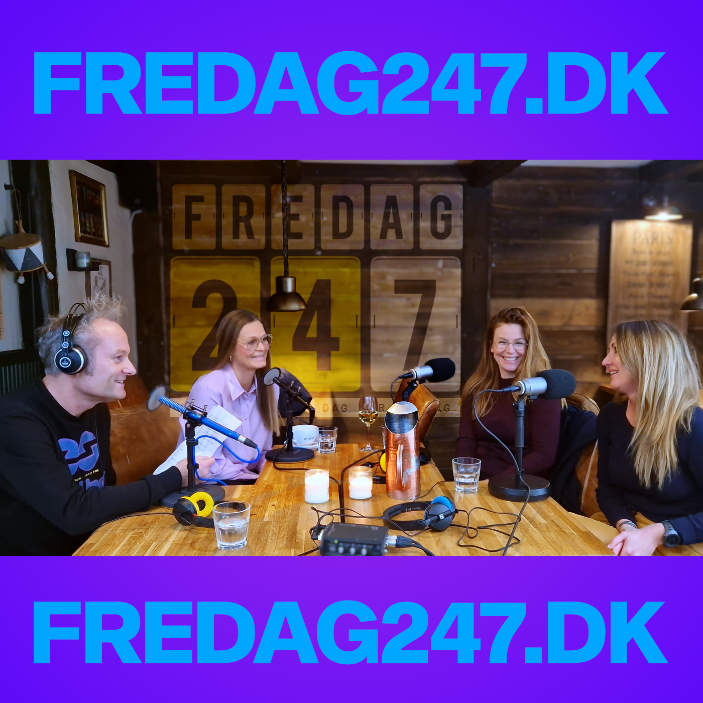 Fredag247.dk med Anne, Rikke og Dorthe episode artwork