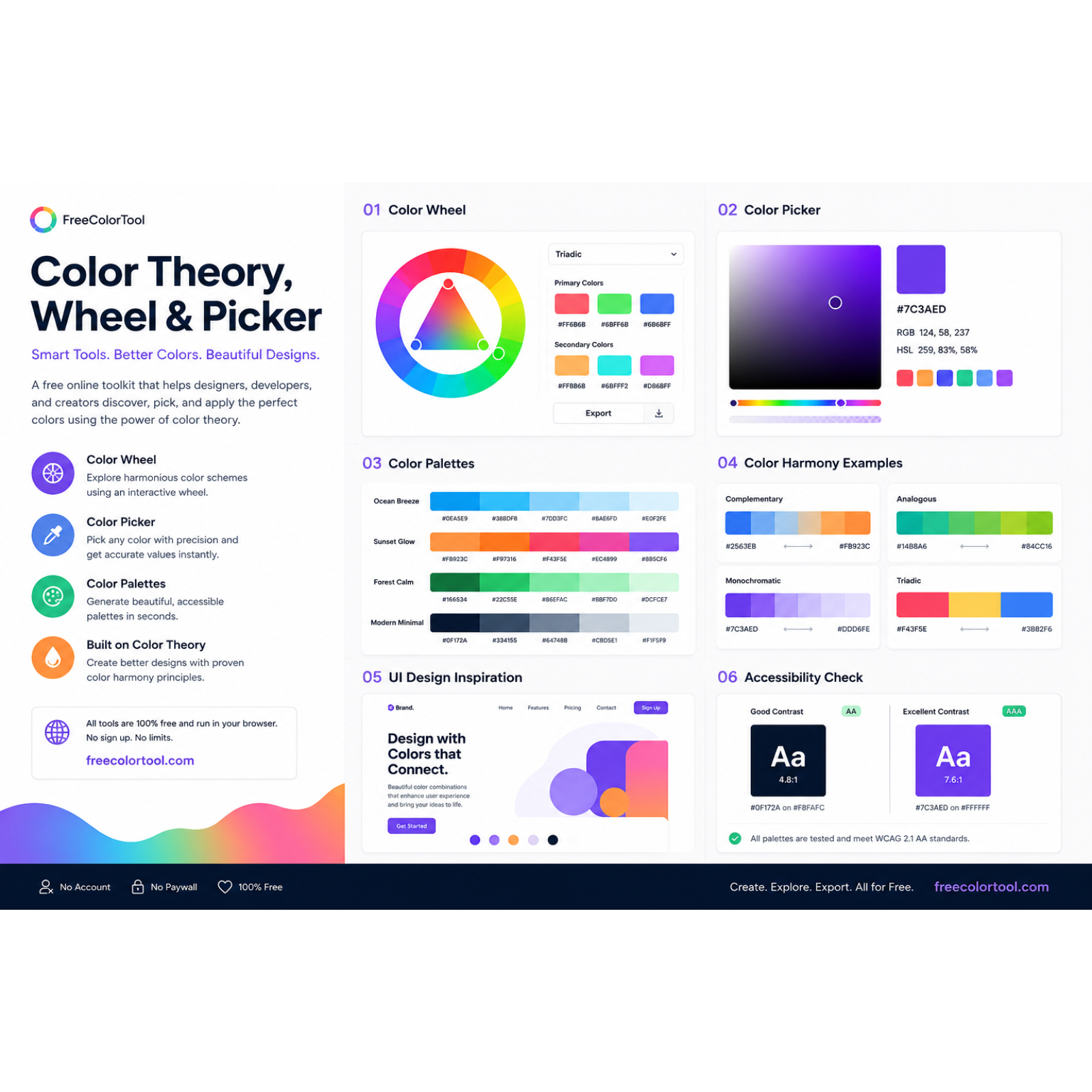 Free Color Tool podcast artwork