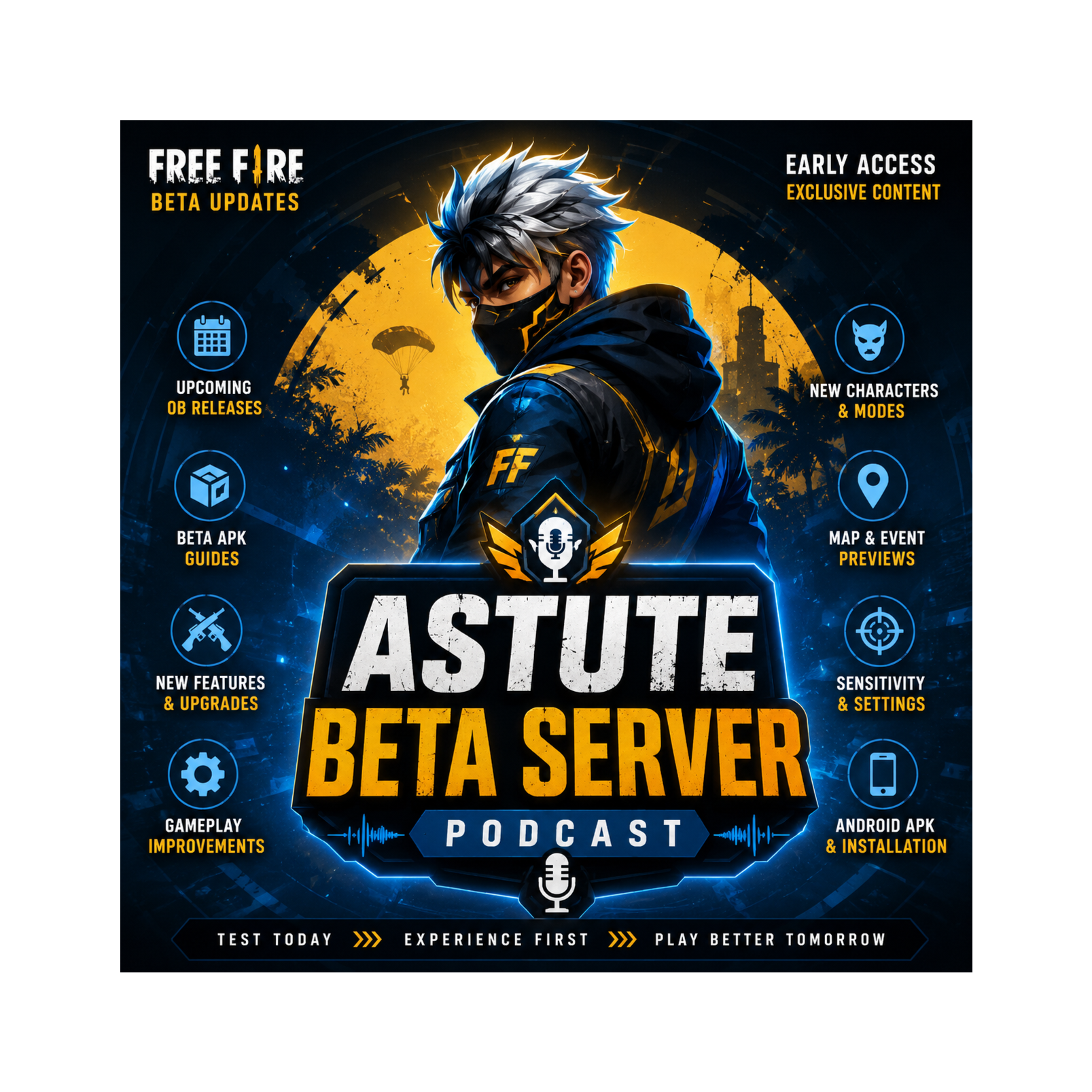 Free Fire Beta Testing With Astute Beta Server