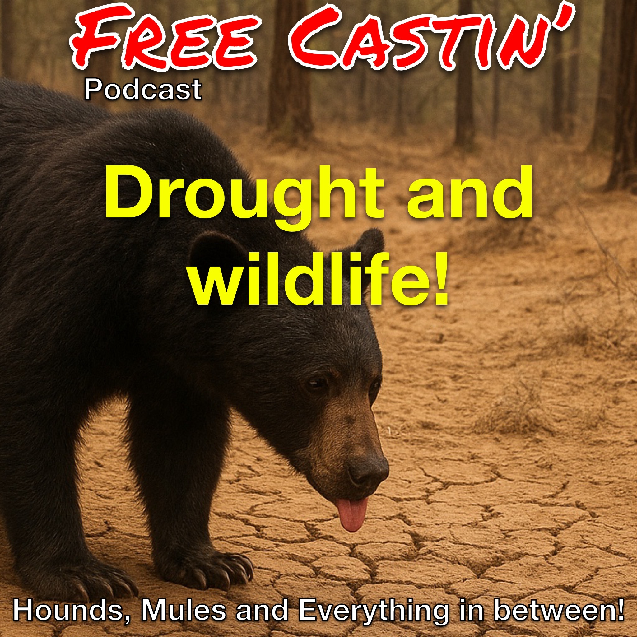 Drought and fishing the ocean!