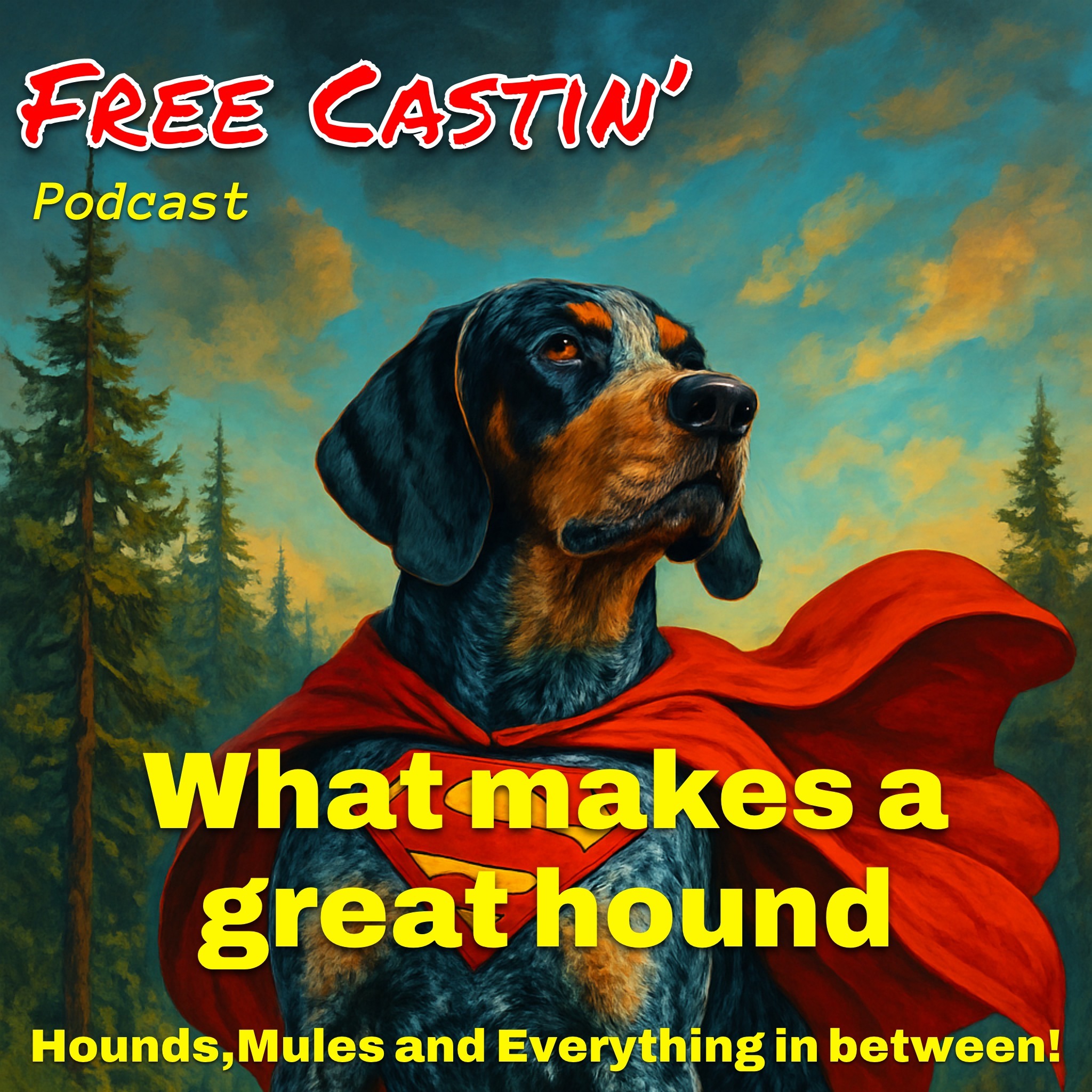 What makes a great hound!