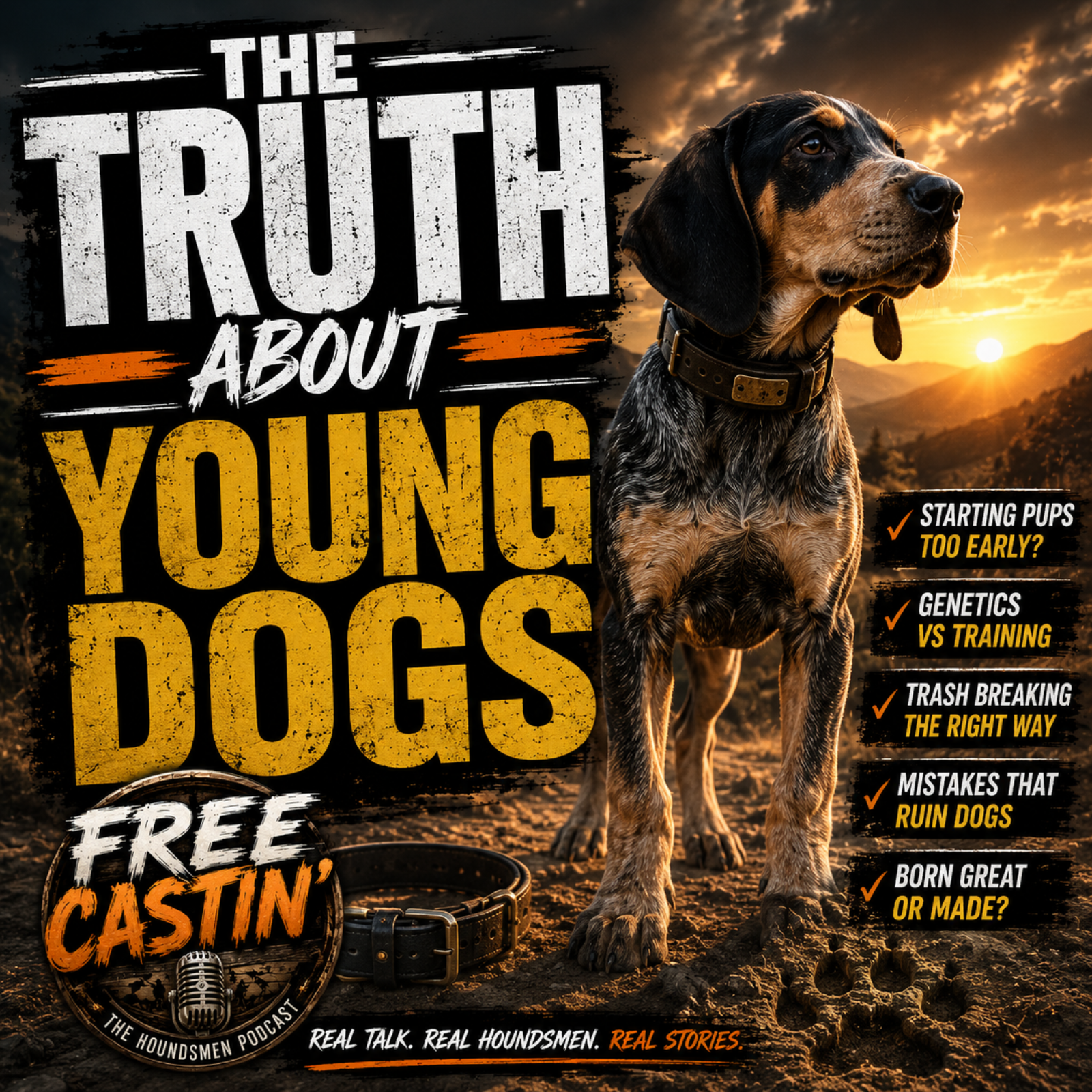 Young dogs and their handlers, who's the worst?