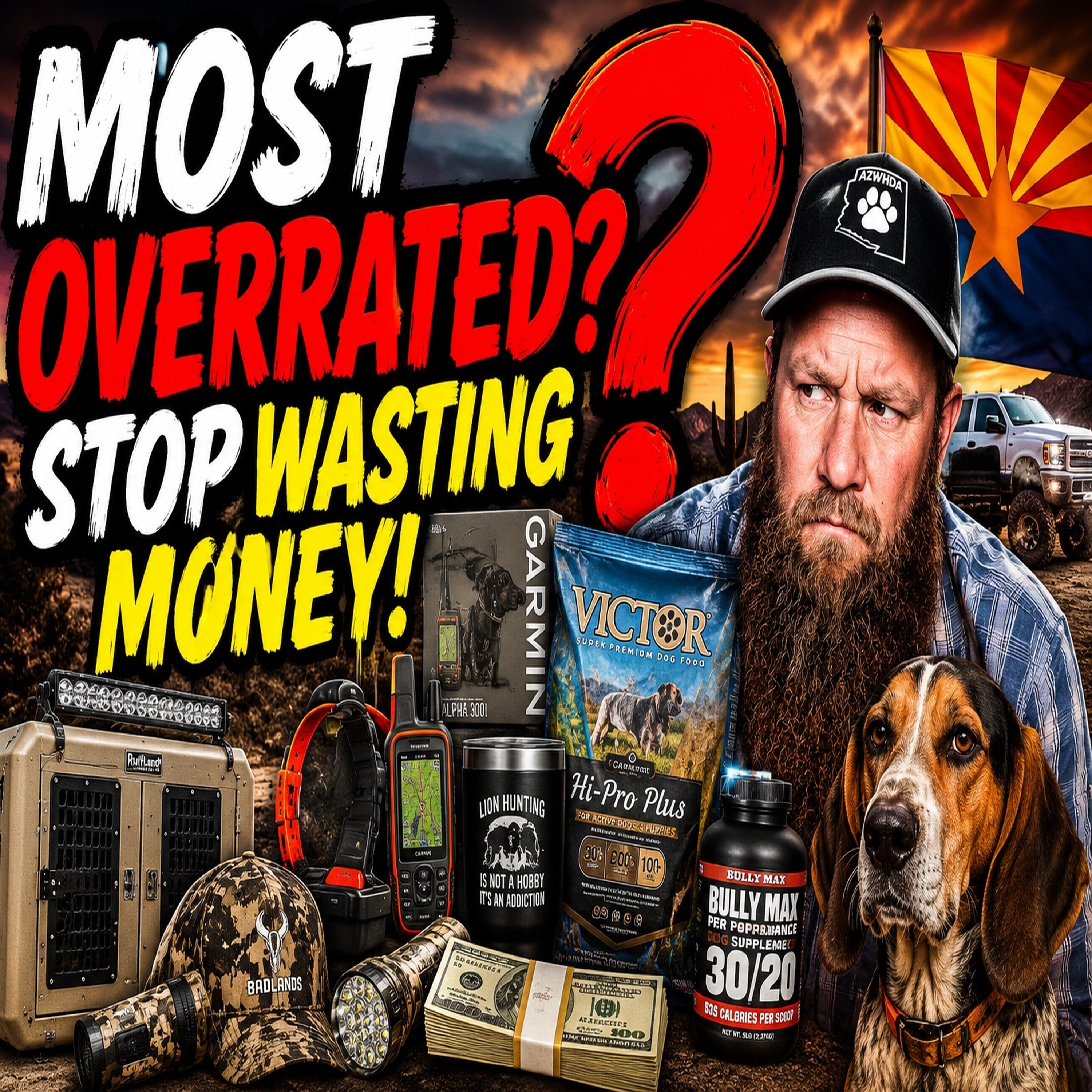 Hound Hunting: What a Waste!