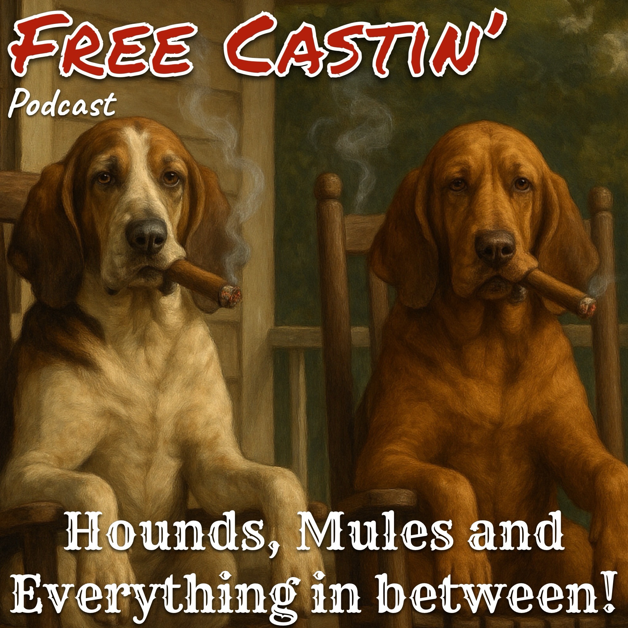 Hounds and the $H!t we talk about them! episode artwork