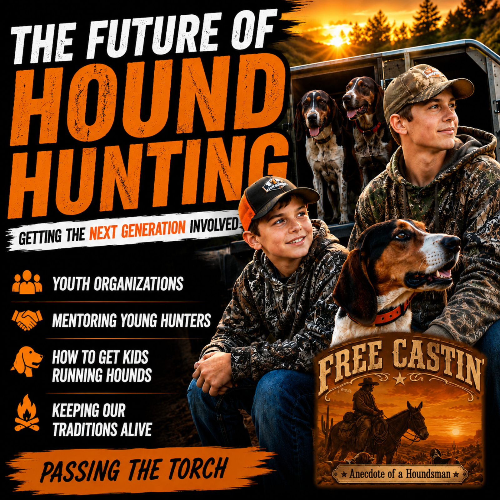 How do we keep kids interested in hounds! episode artwork