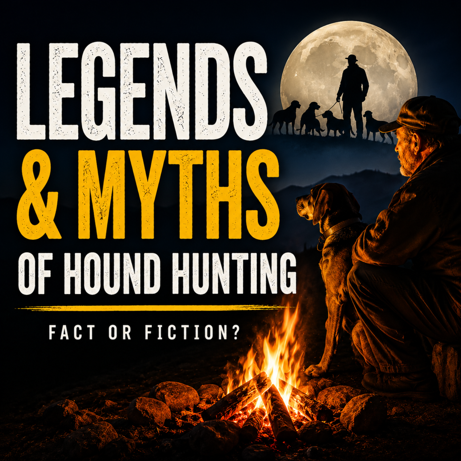 Myths and Legends of hound hunting! episode artwork