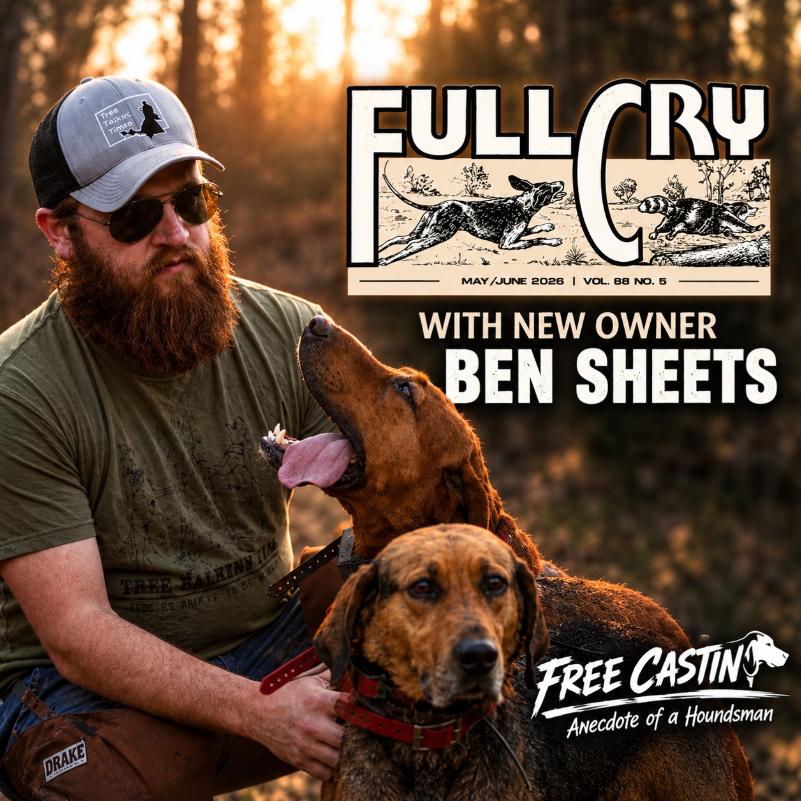 Full Cry Magazine and the Man Behind it, Ben Sheets! episode artwork
