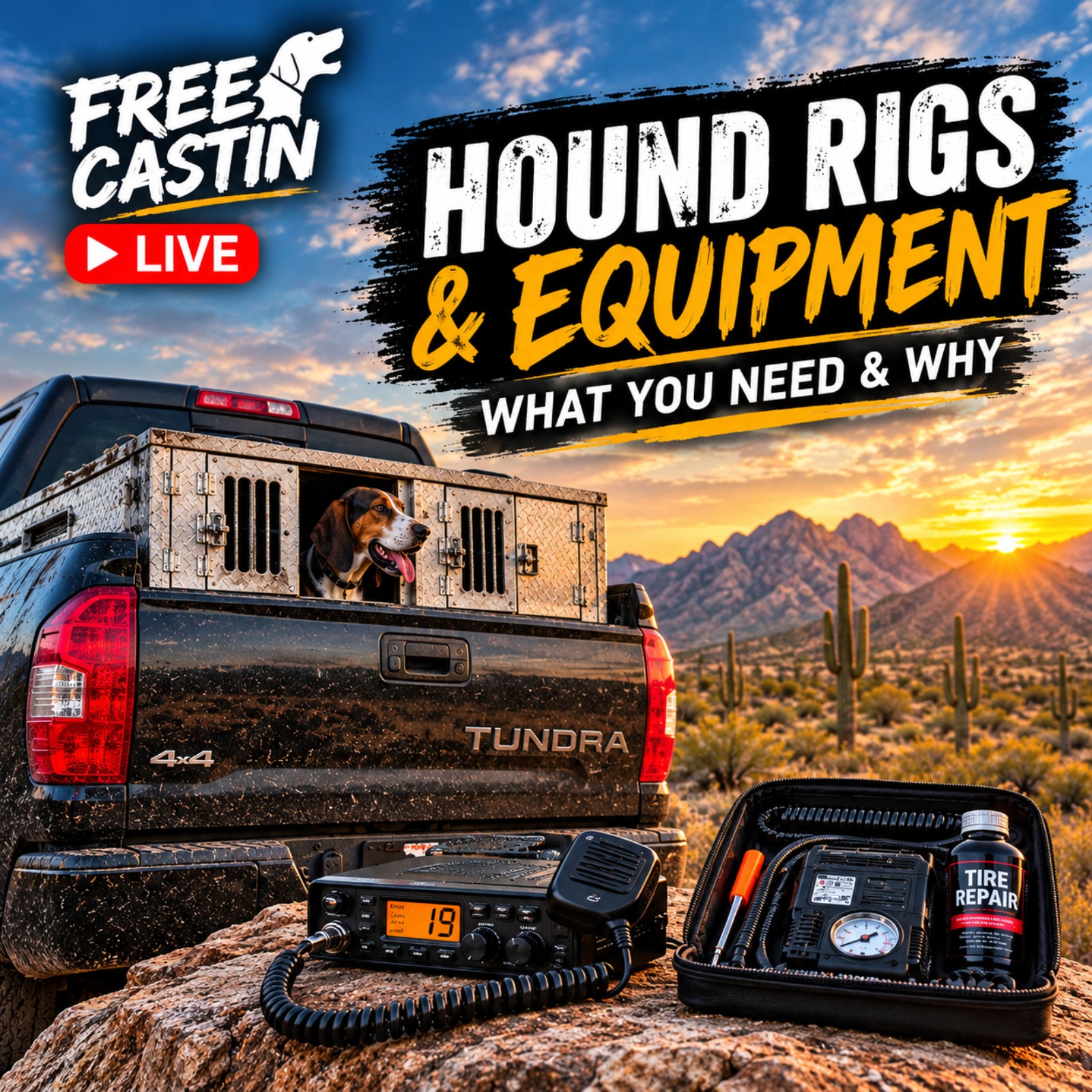 Hound rigs and the supplies you need! episode artwork