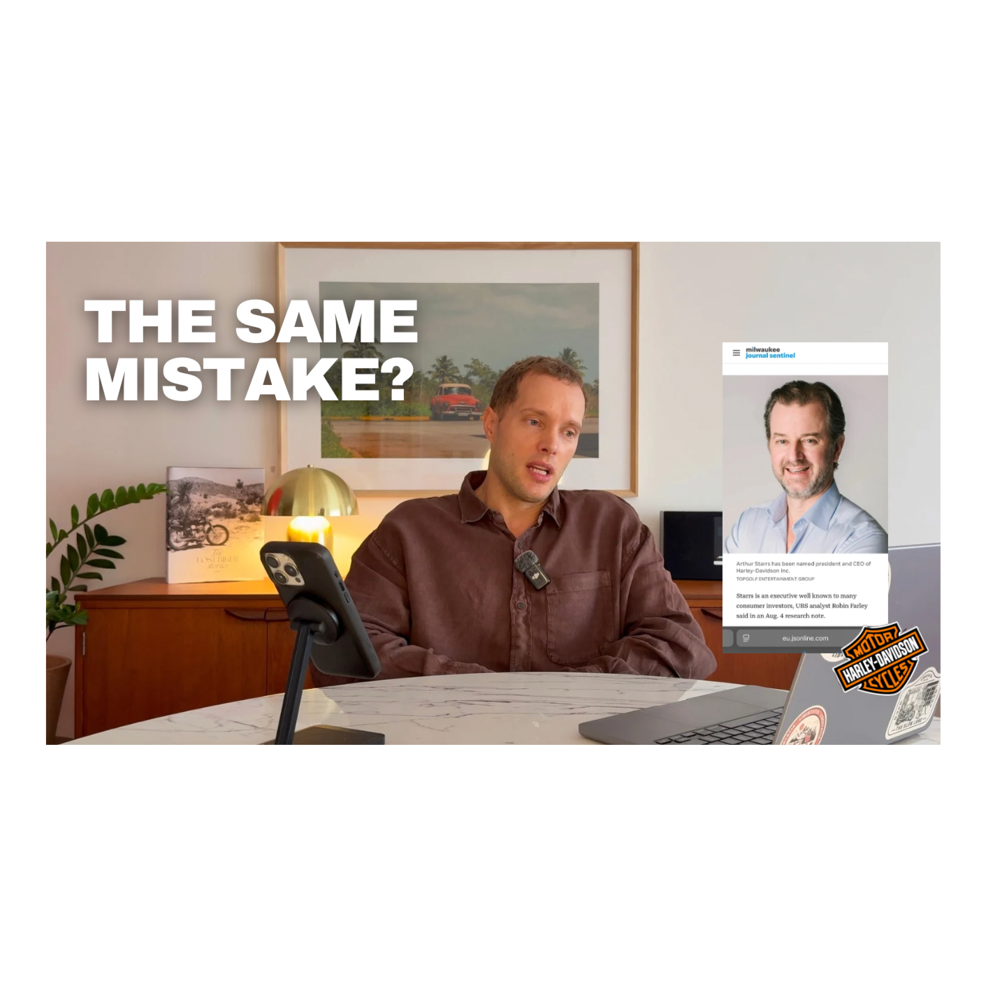 Harley Davidson’s New CEO | The Same Mistake As Before?