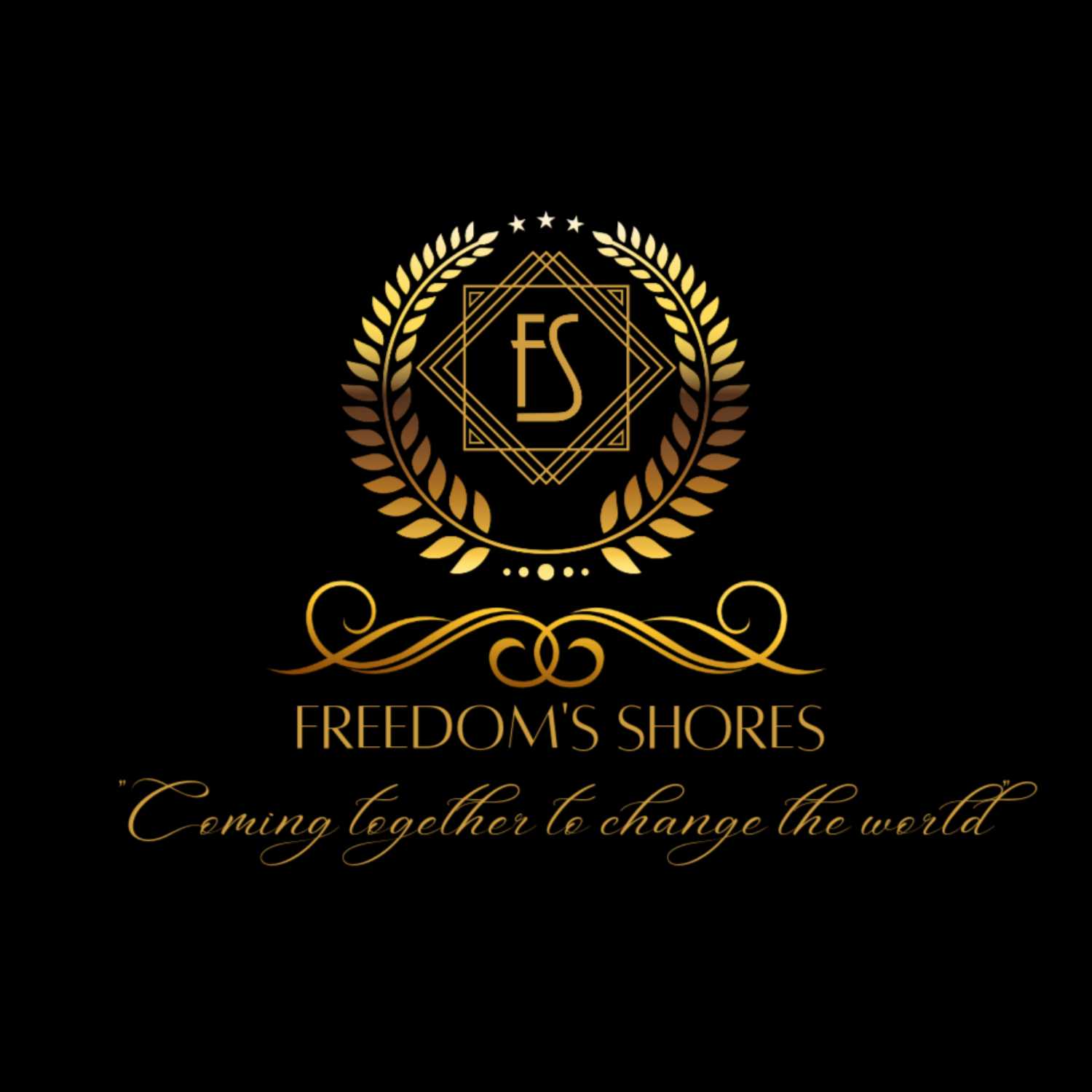 Freedom's Shores podcast artwork