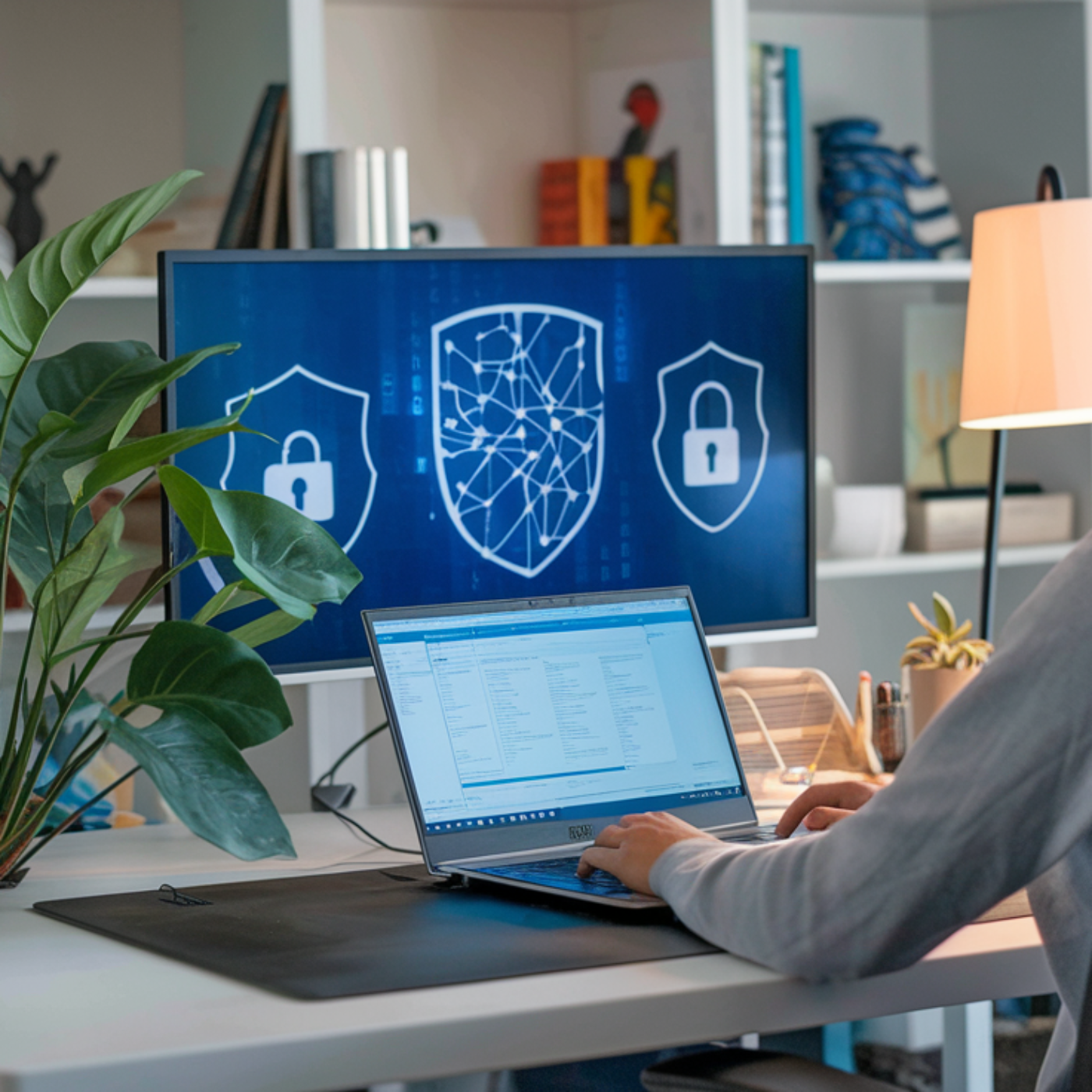 Lesson 5.3: Cybersecurity & Data Privacy for Remote Workers - Don't Let Hackers Crash Your Laptop Lifestyle!