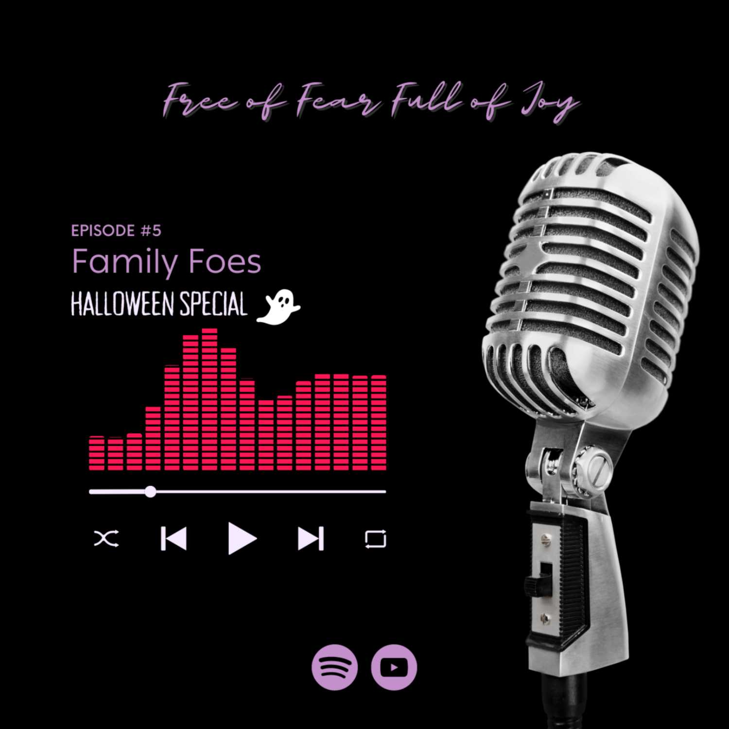Free of Fear Full of Joy Podcast - Self Help Podcast for Women