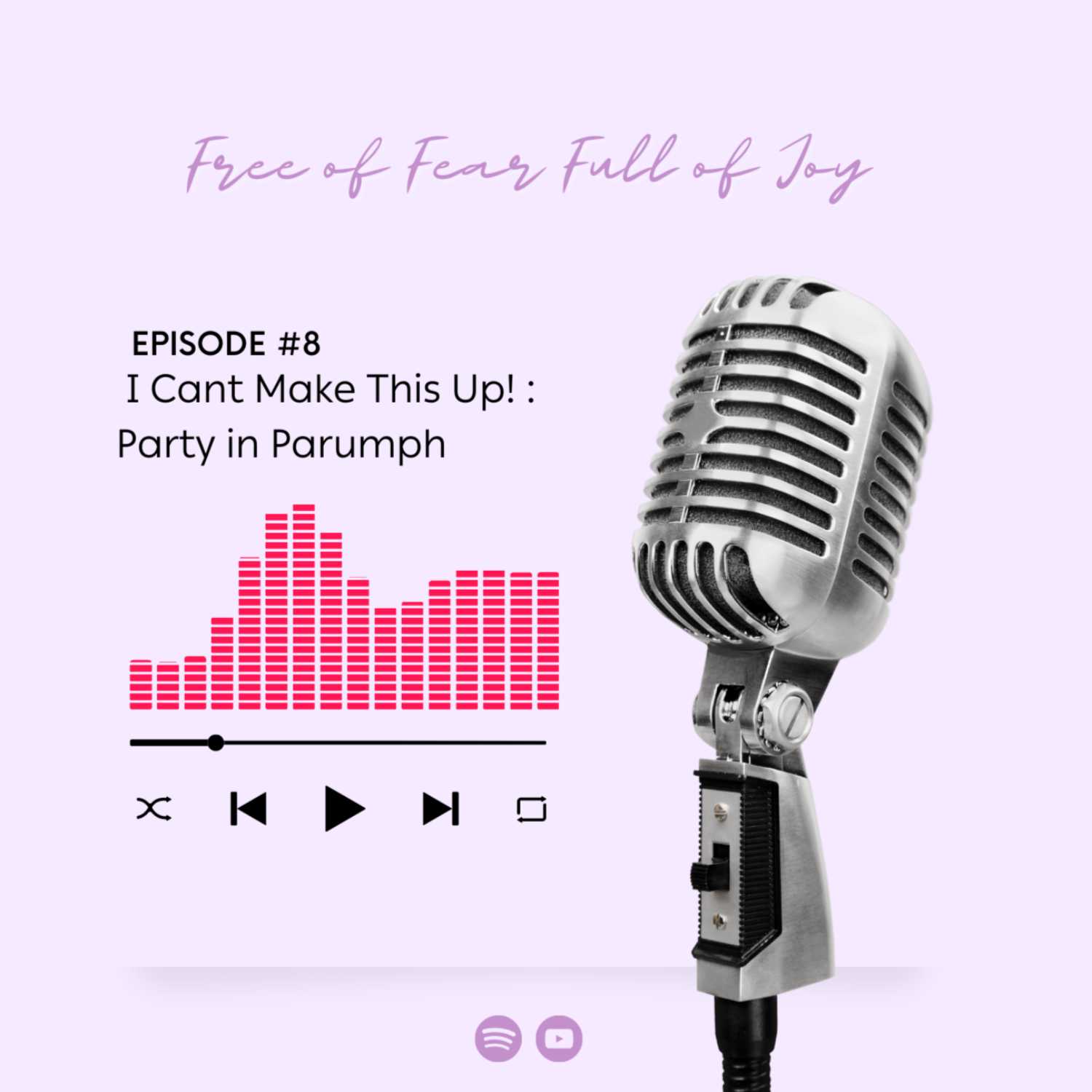 Free of Fear Full of Joy Podcast - Self Help Podcast for Women