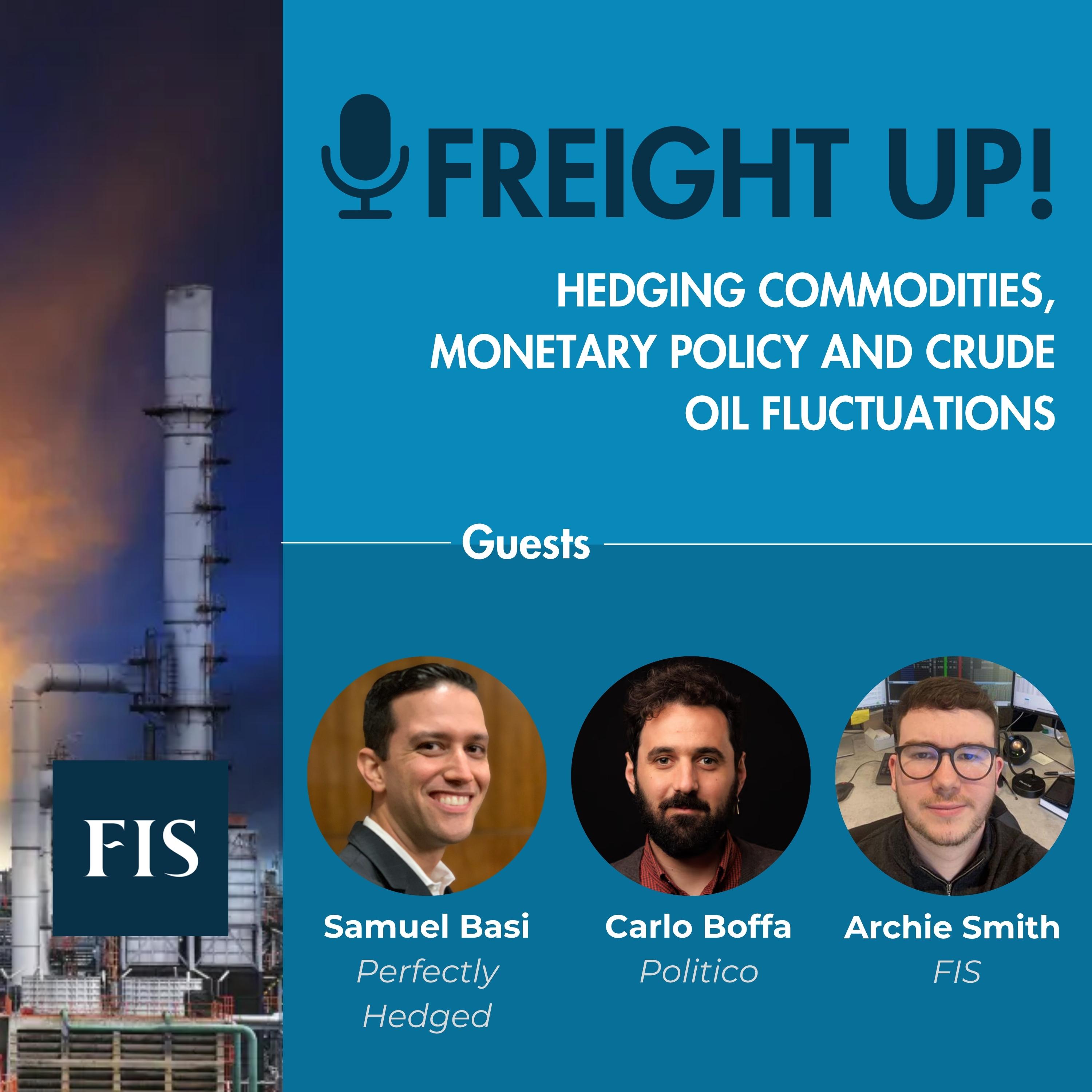 Into the Futures: The commodity derivatives podcast brought to you by Freight Investor Services