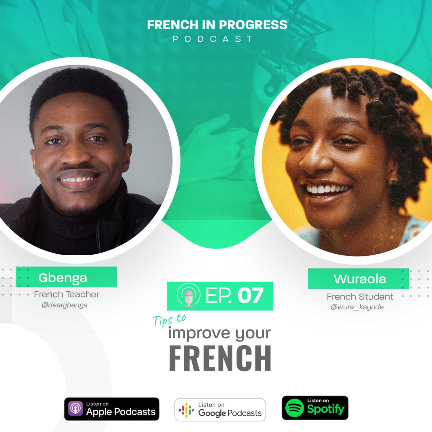 French in Progress