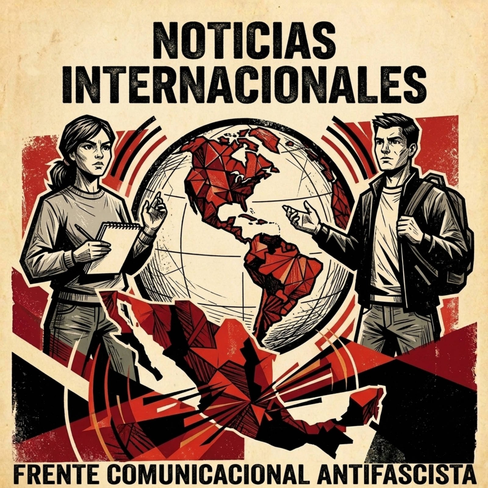 Frente Comunicacional Antifascista - Noticias