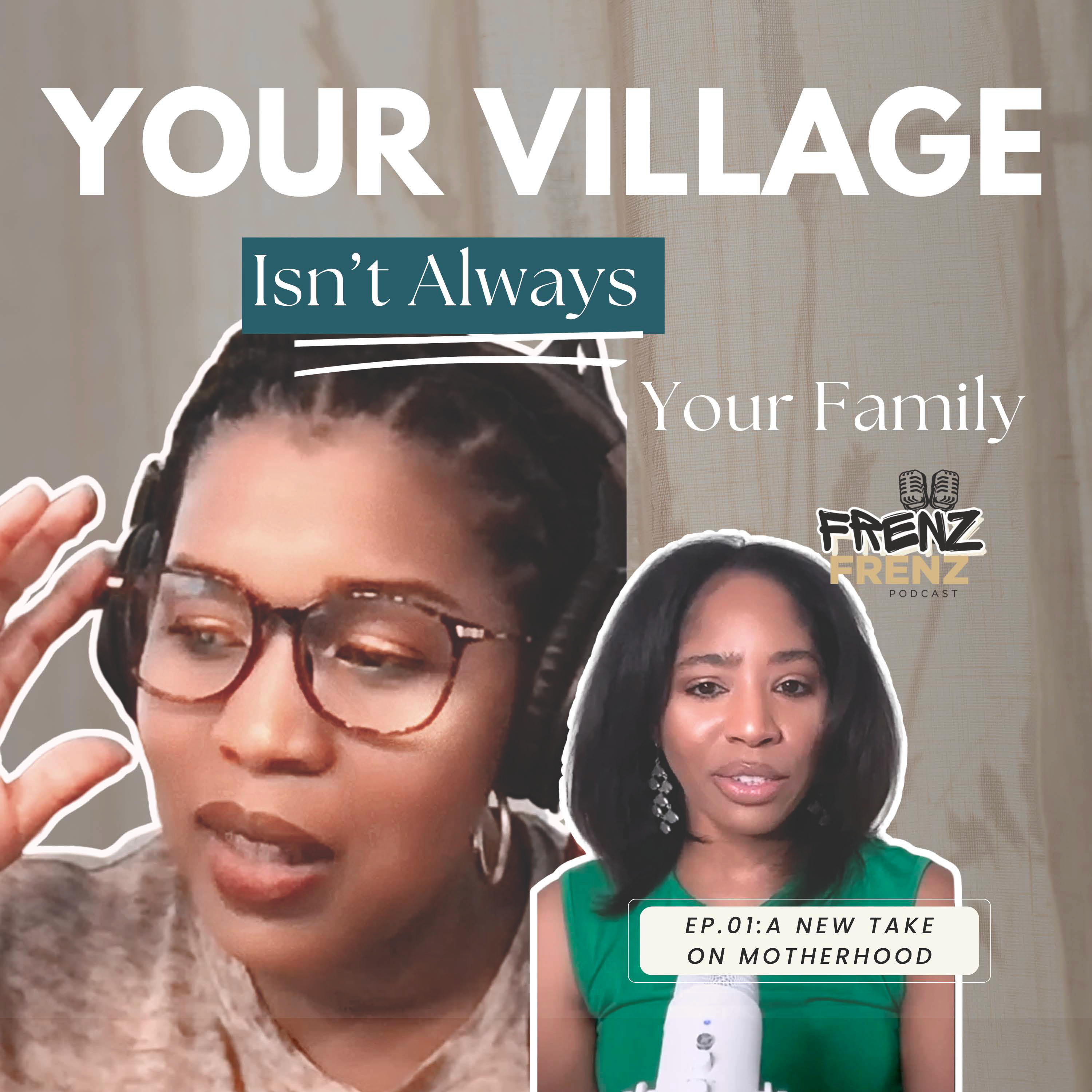 Motherhood Myths: Lies We Wished Someone Warned Us About  episode artwork