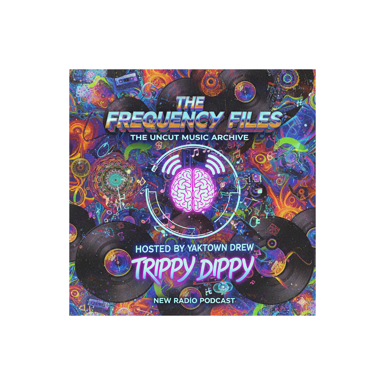 Frequency Files: The Uncut Music Archive podcast artwork