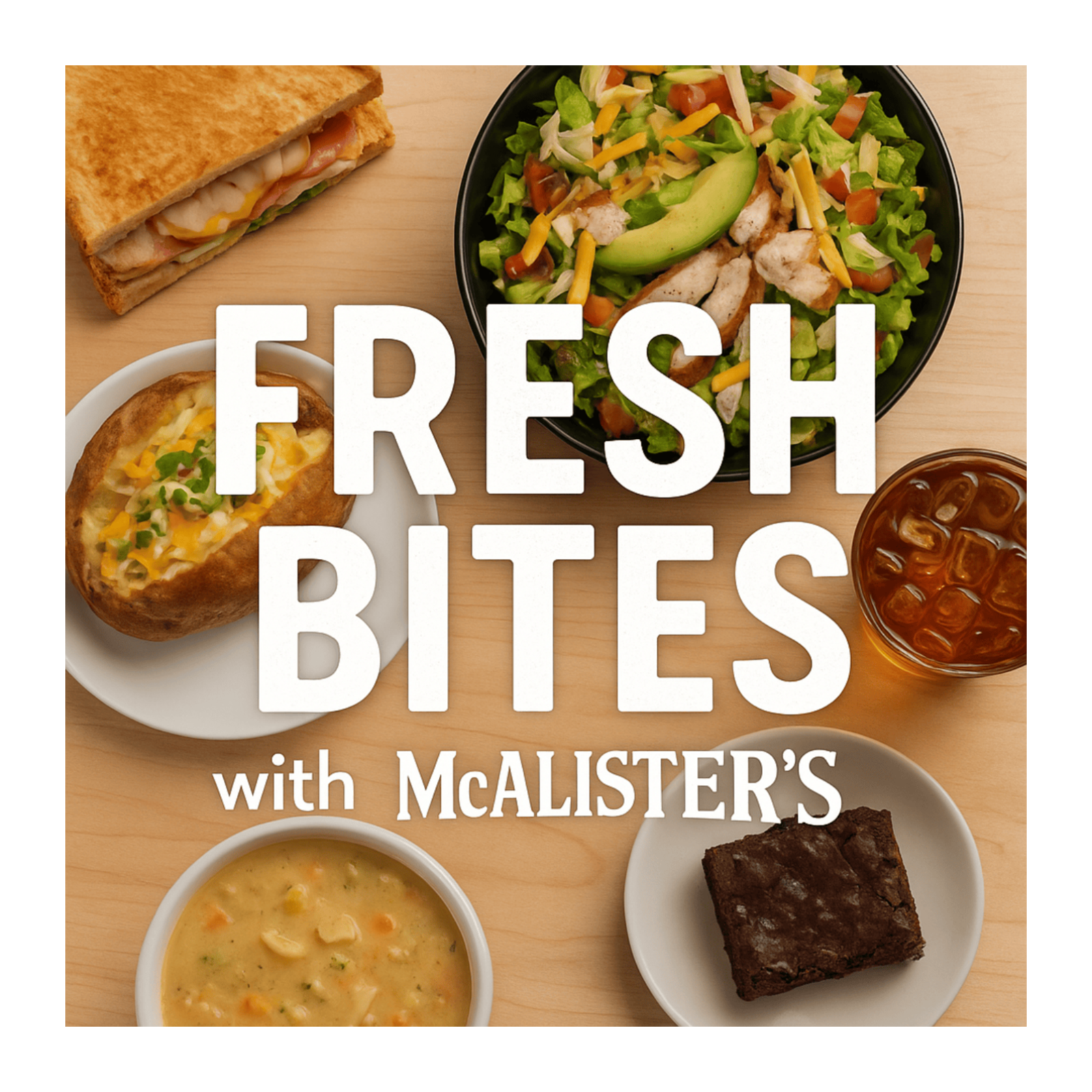 Fresh Bites with McAlister’s podcast artwork