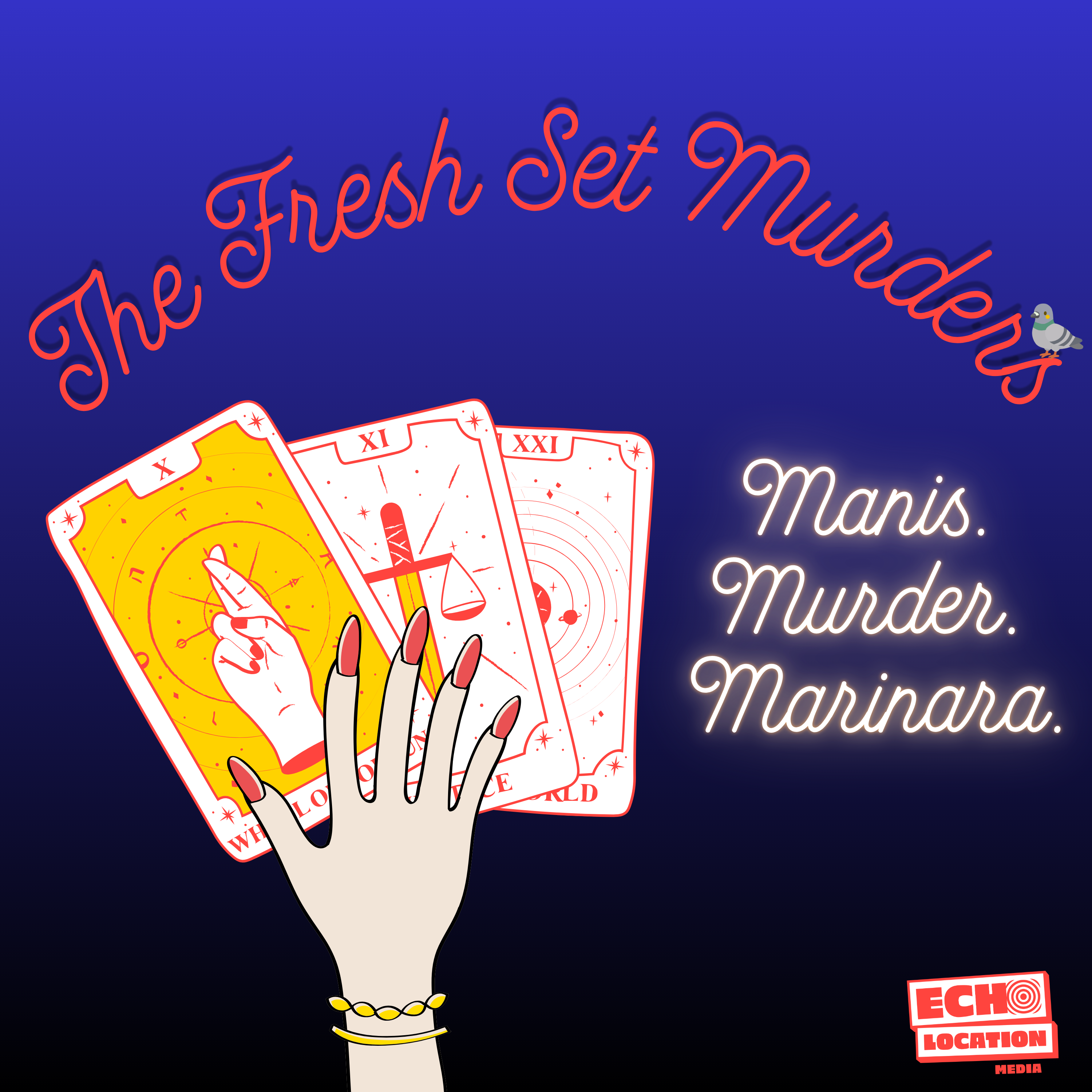 Nailed It, or The Queen of Wands  episode artwork