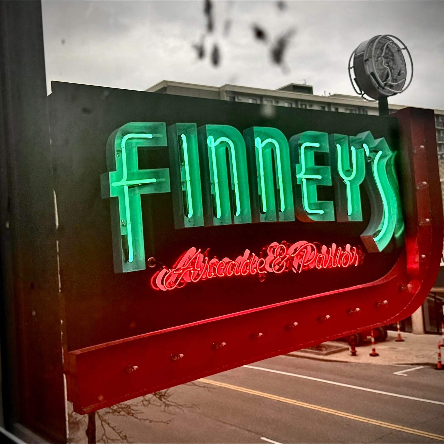Finney's Arcade and Parlor - Harry Potter Talk