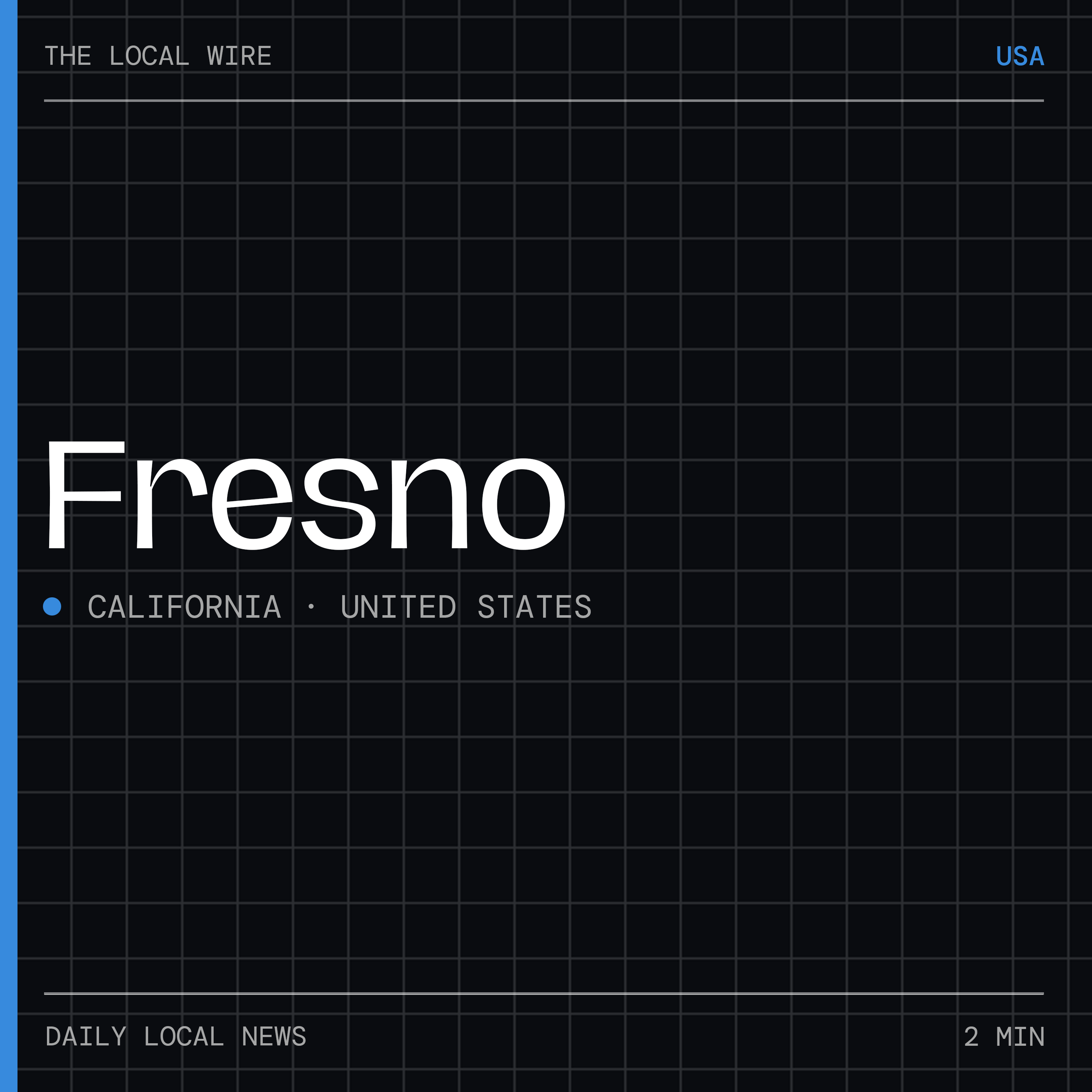Fresno News Today | 2 Min | The Local Wire