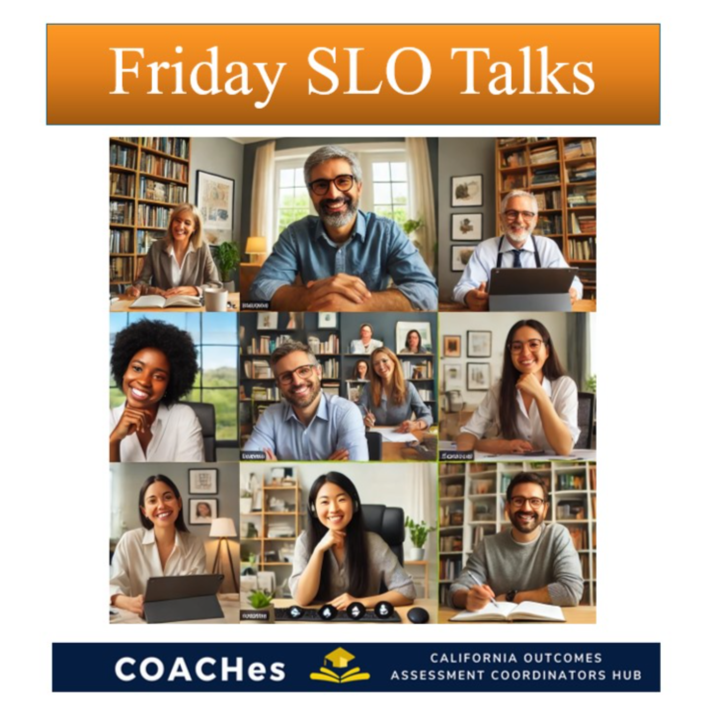 Friday SLO Talks Fall 2024