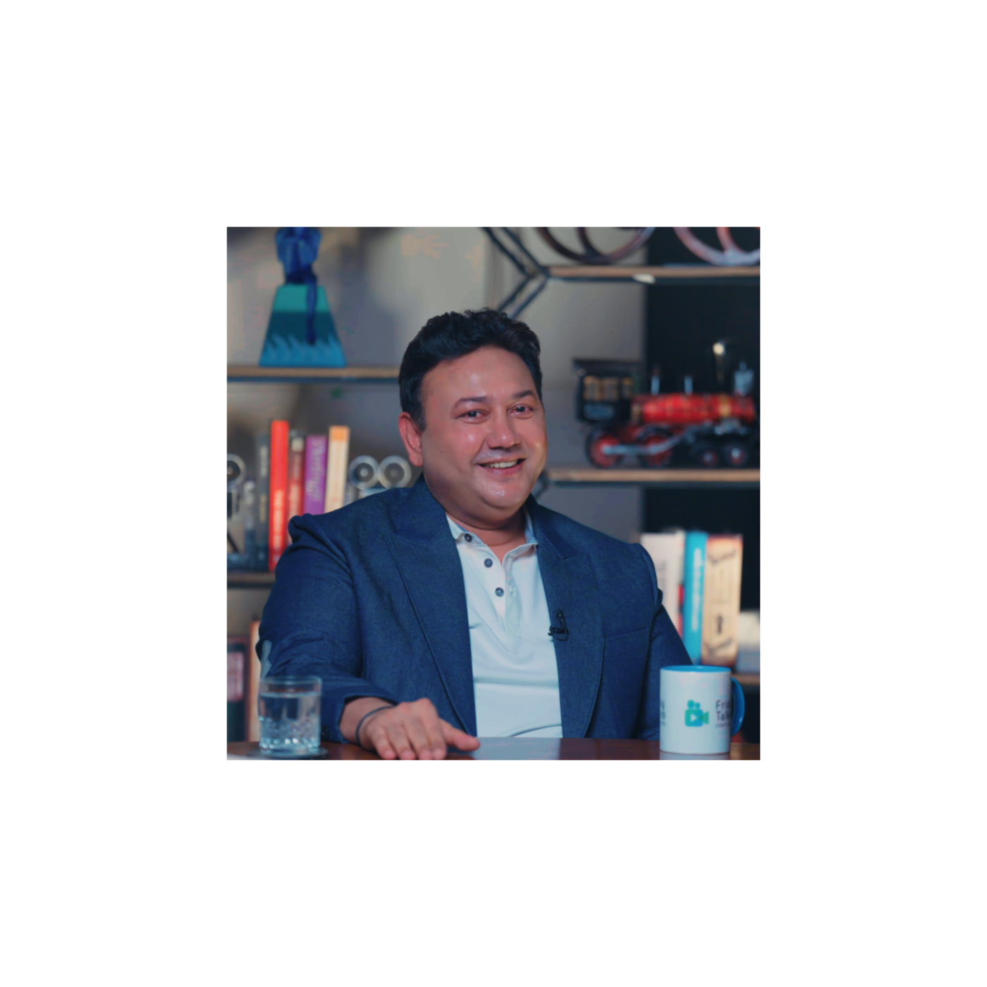 Sutradhar with Vineet Rai