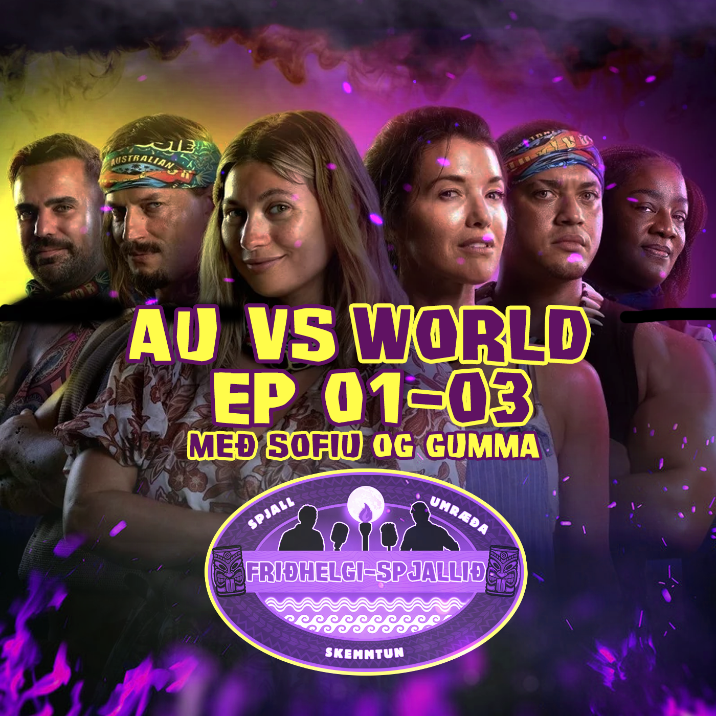 Au Vs World 01-03: Heimsmeistaramót í Survivor