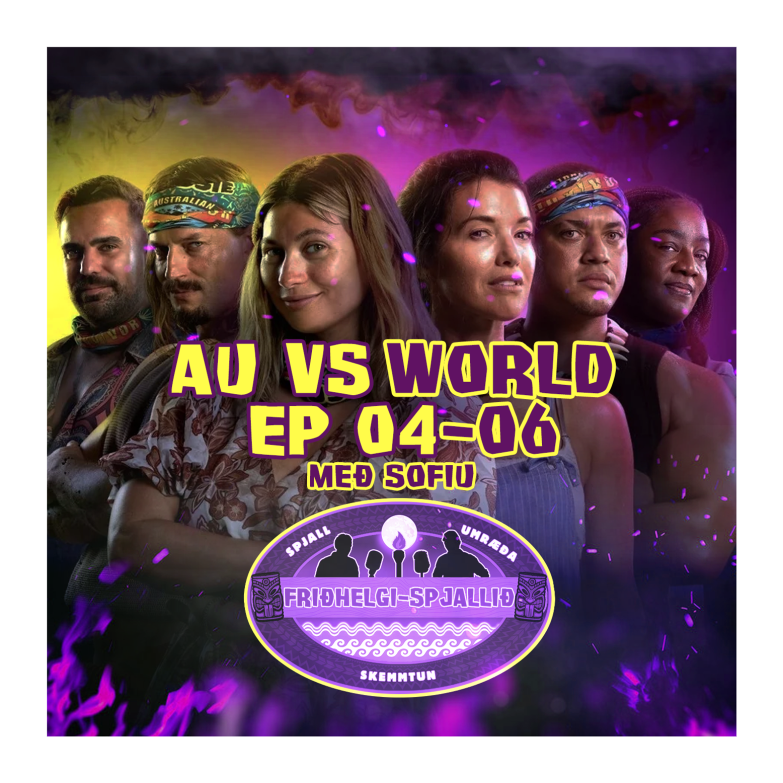 Au Vs World 04-06: Heimar mætast og kætast episode artwork