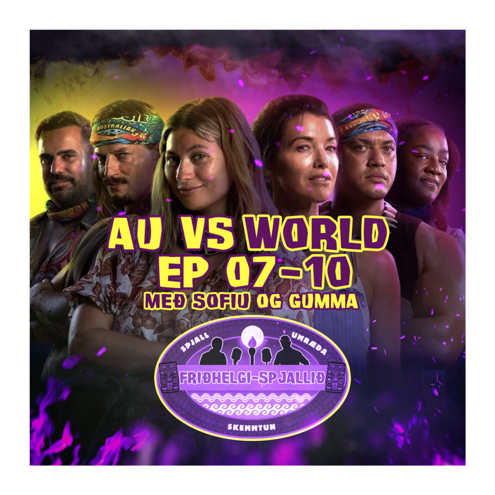 Au Vs World 07-10: Á milli heims og Heljar episode artwork