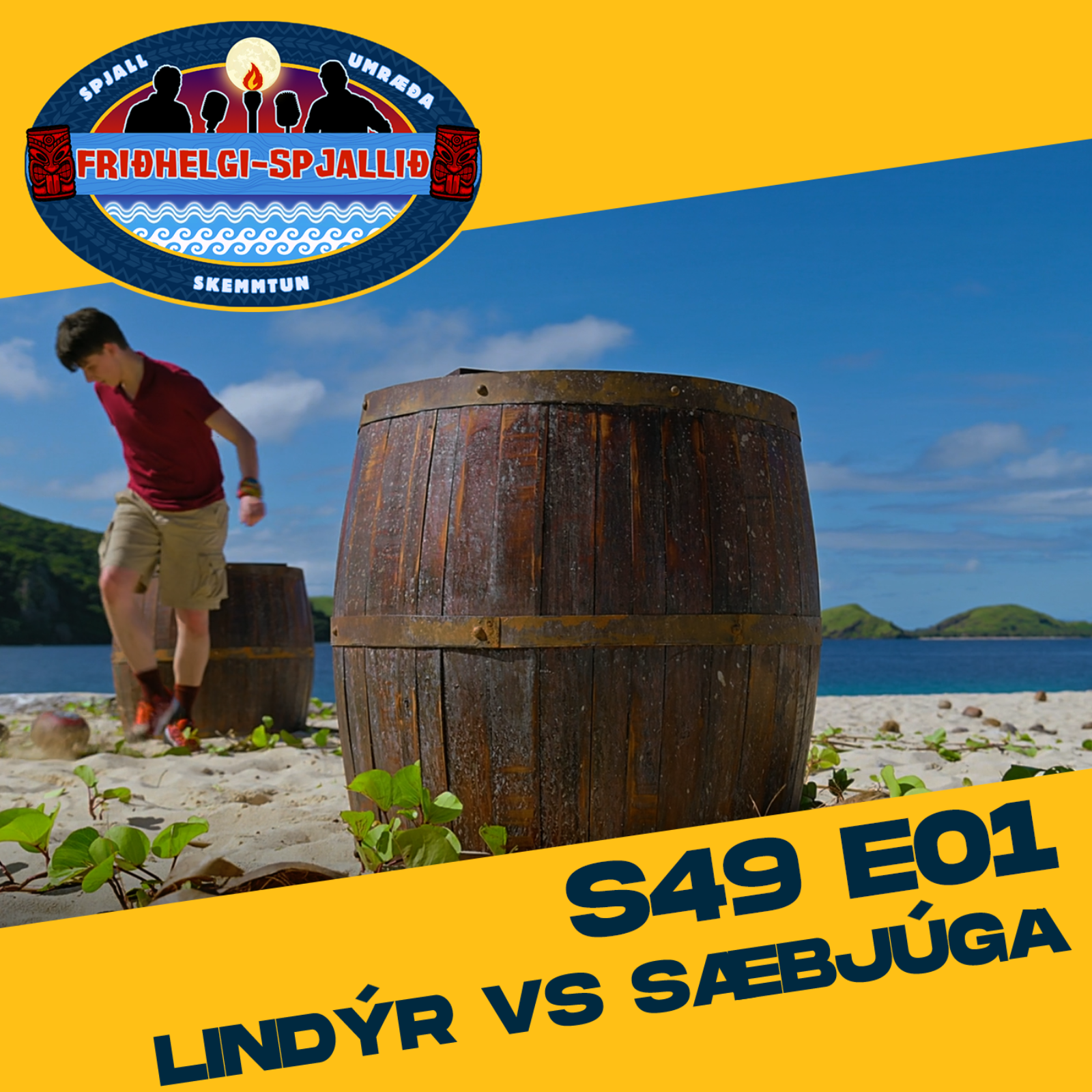 S49 E01: Lindýr vs Sæbjúga