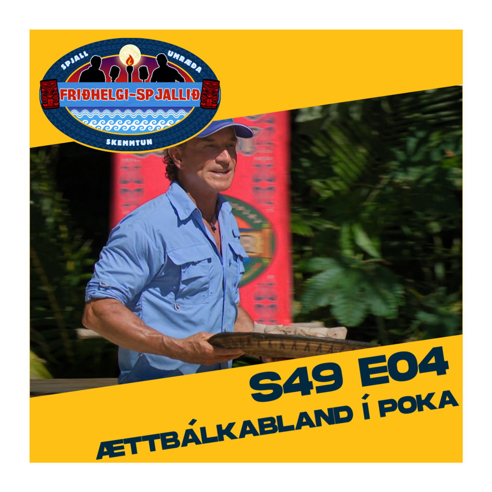 S49 E04: Ættbálkabland í poka