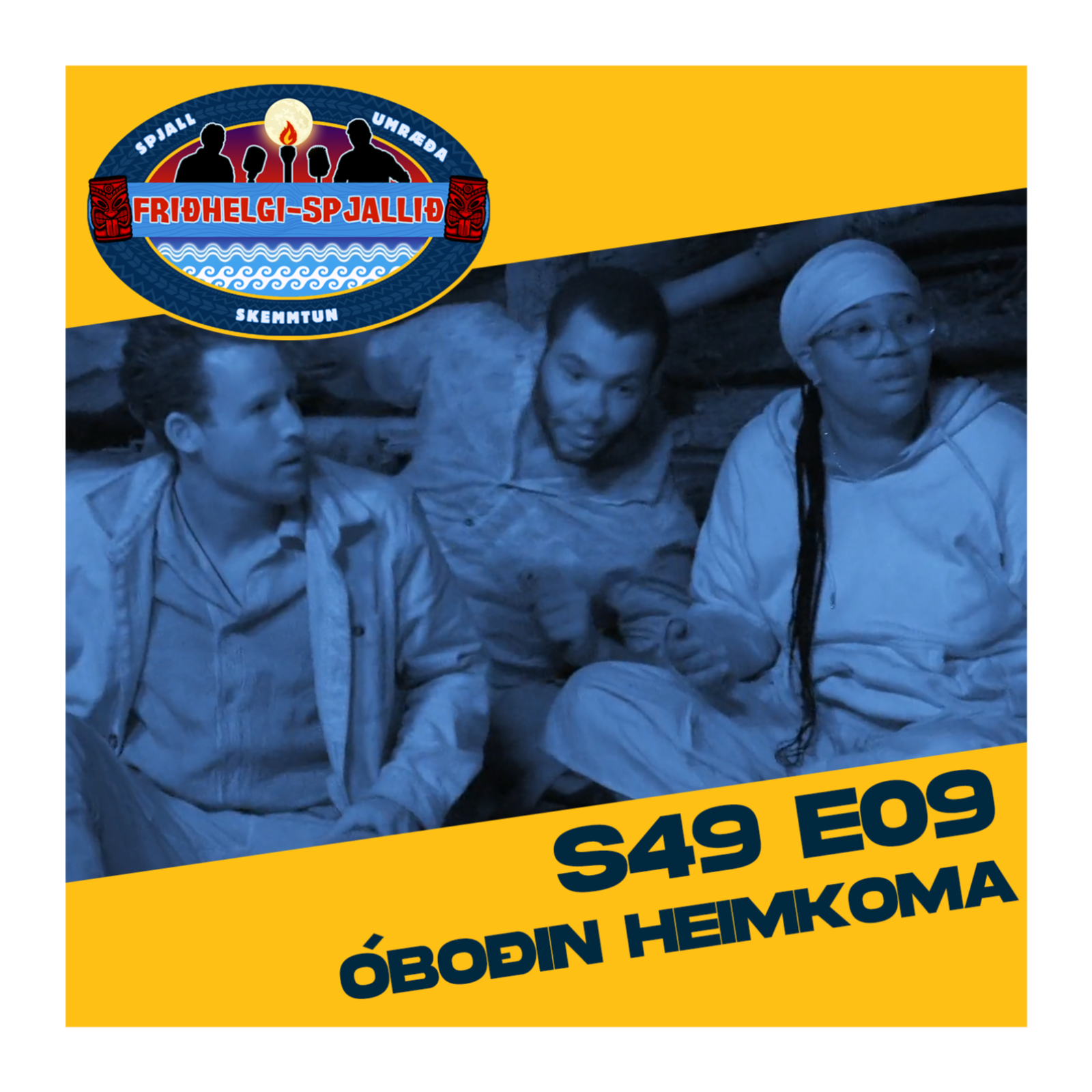 S49 E09: Óboðin Heimkoma