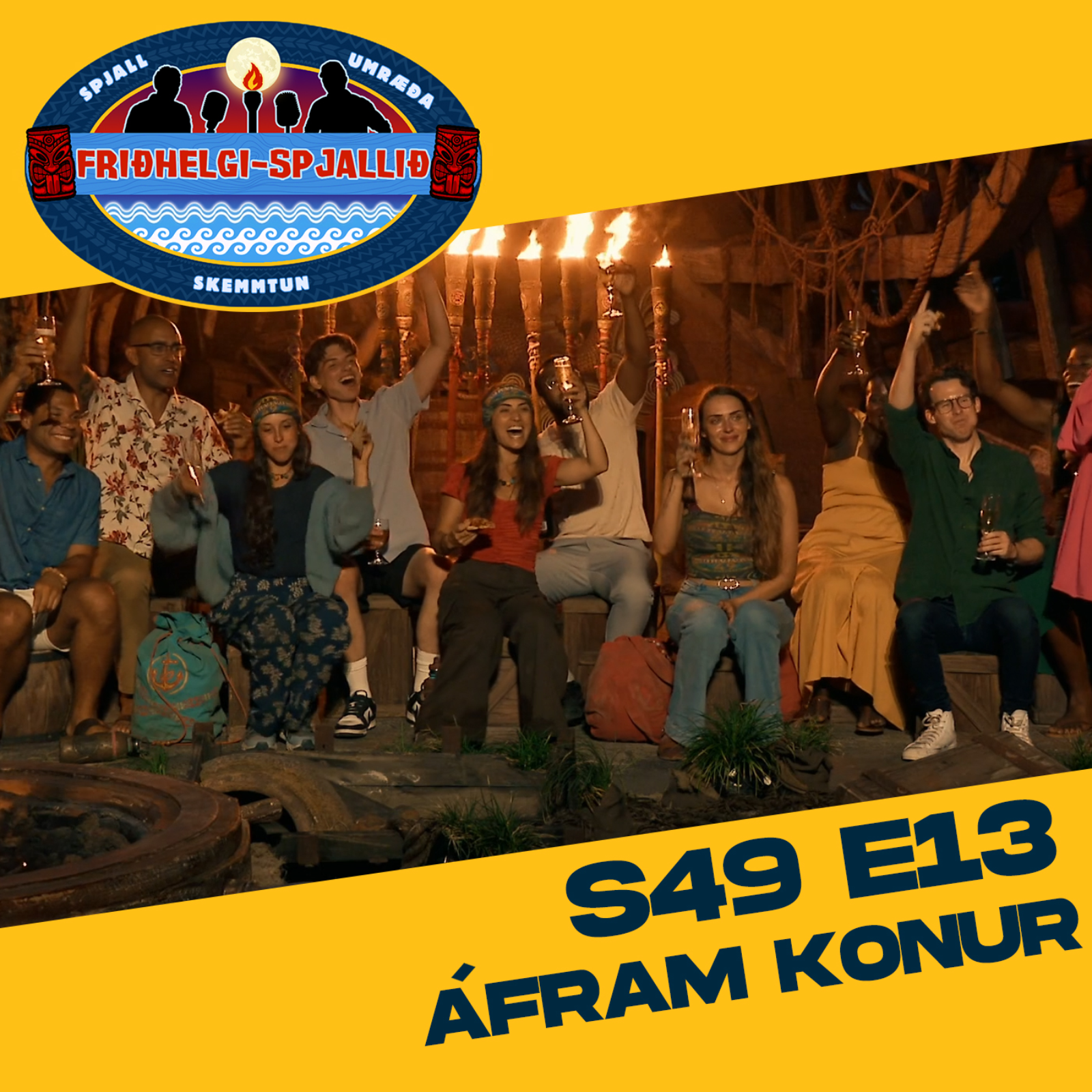 S49 E13: Áfram konur