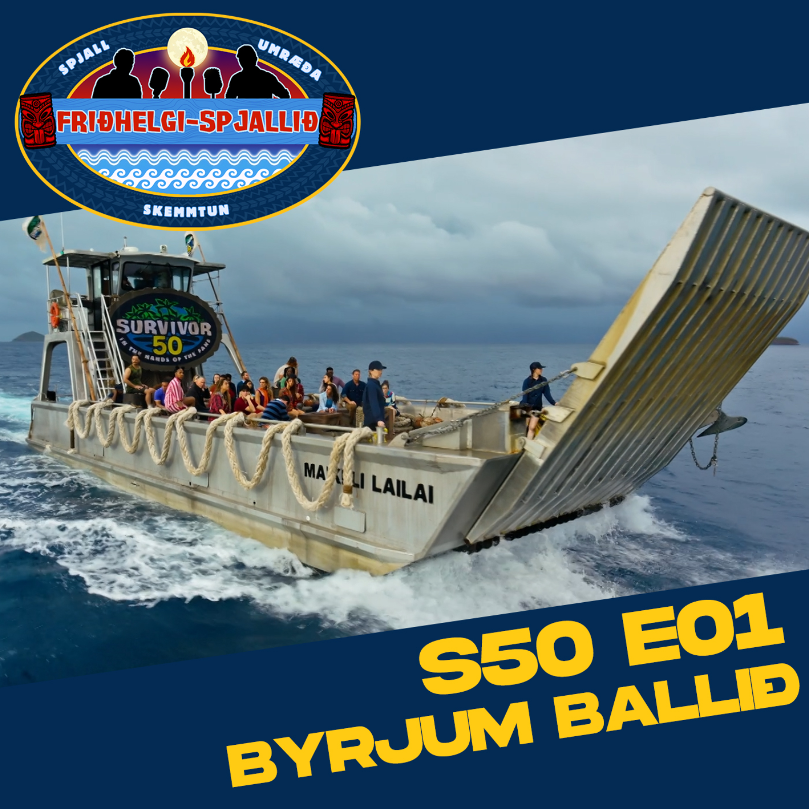 S50 E01: Byrjum Ballið