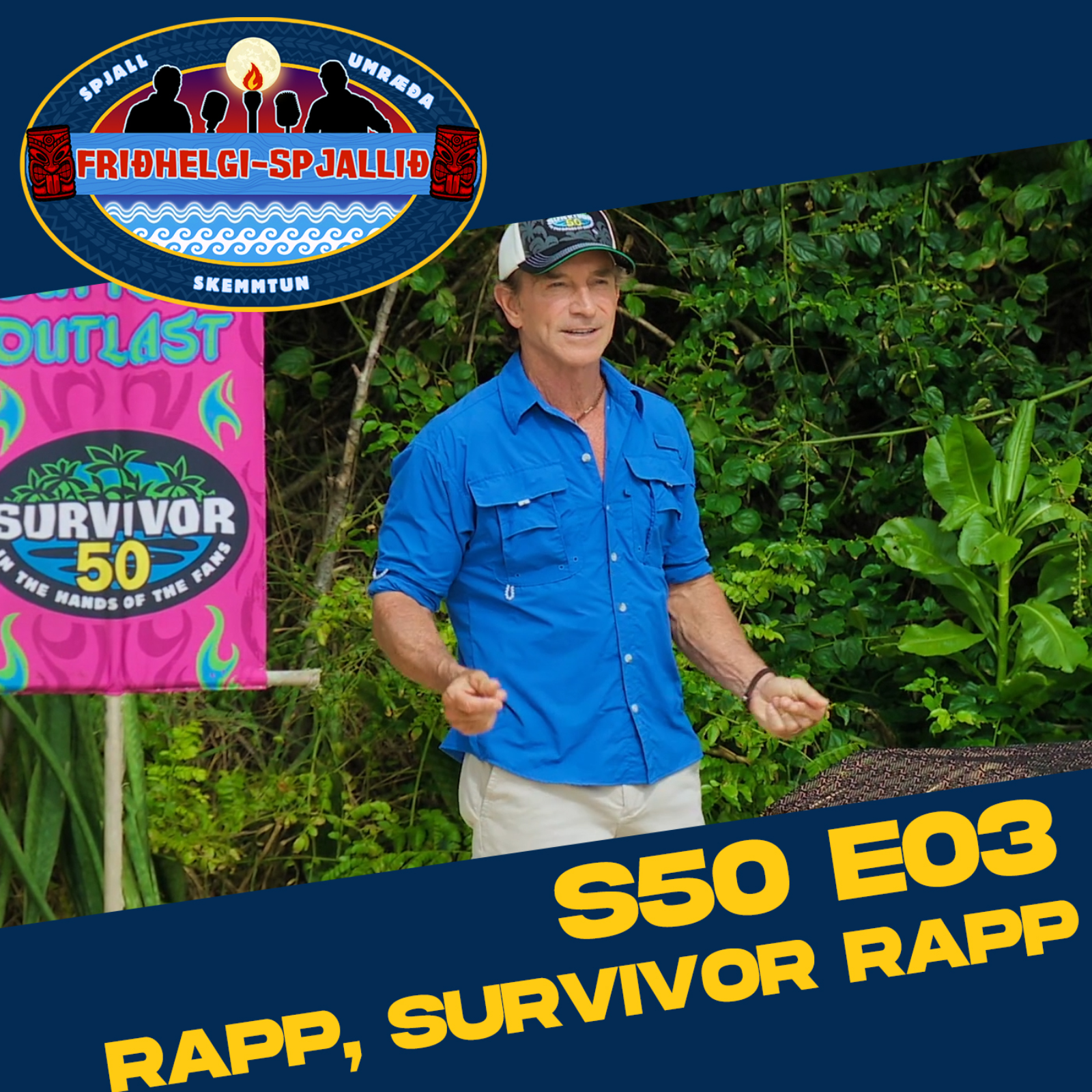 S50 E03: Rapp, Survivor Rapp