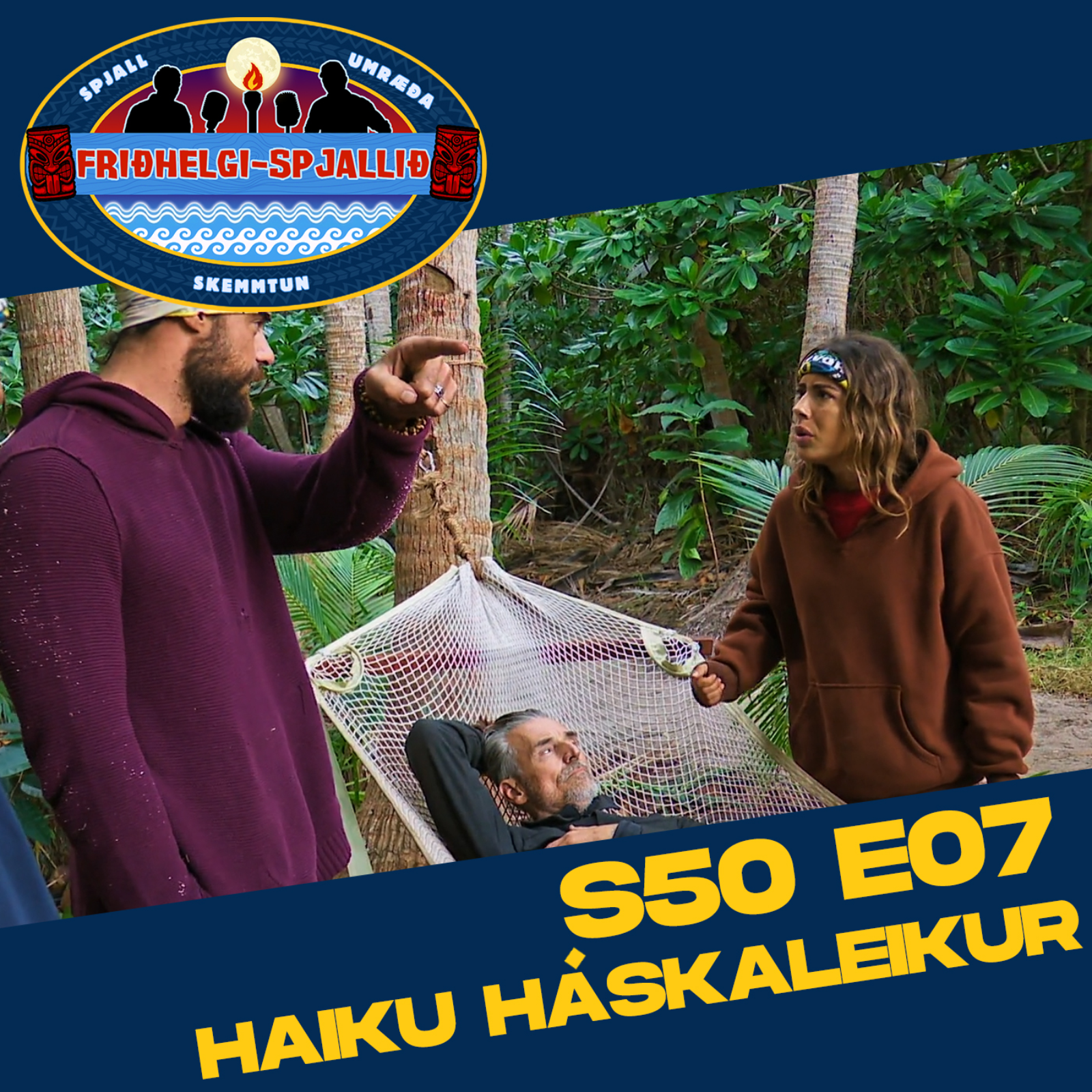 S50 E07: Haiku Háskaleikur