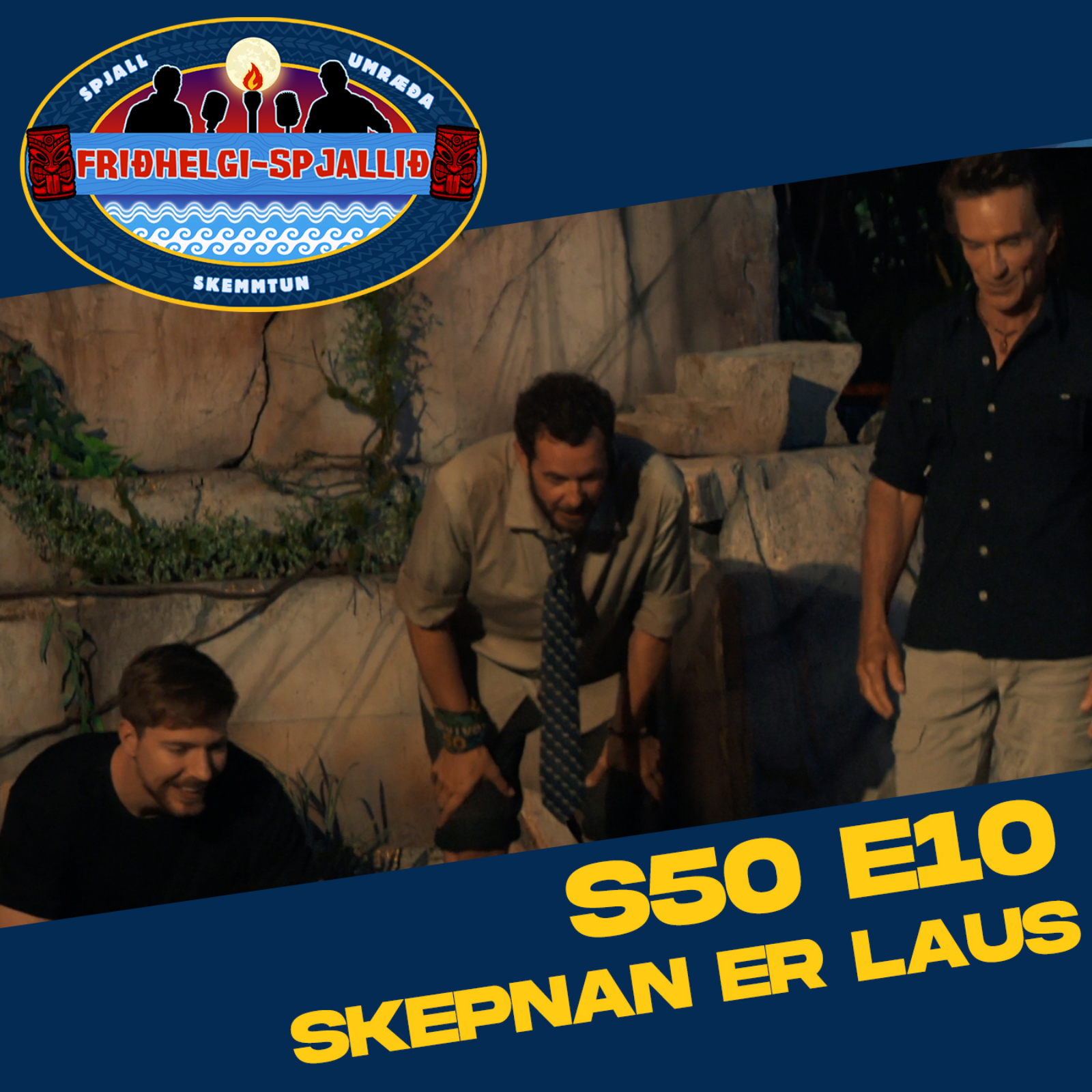 S50 E10: Skepnan er laus