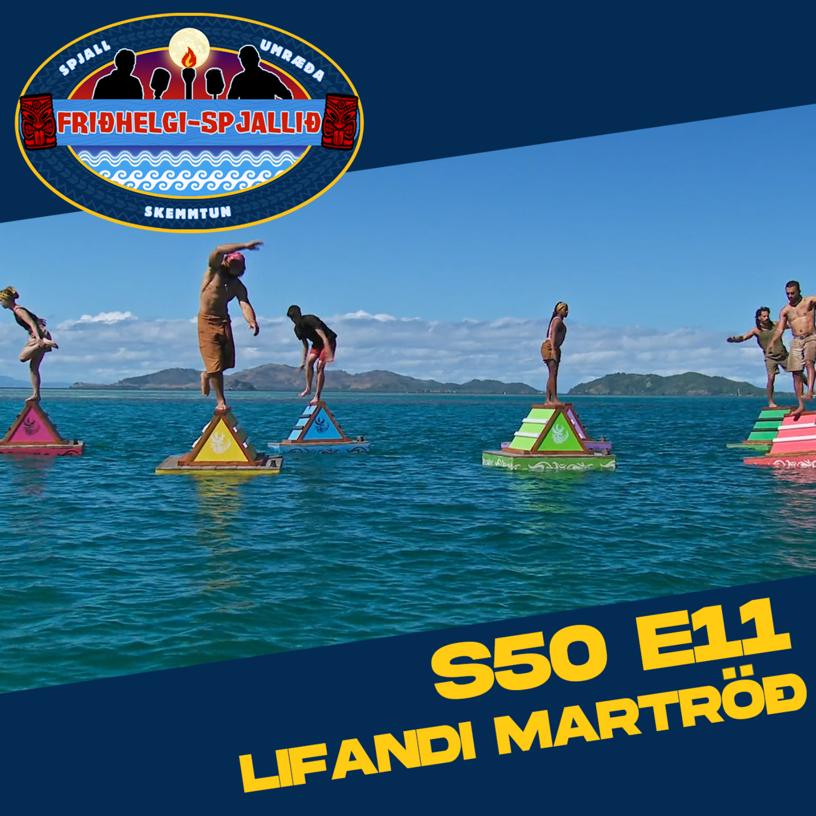 S50 E11: Lifandi Martröð