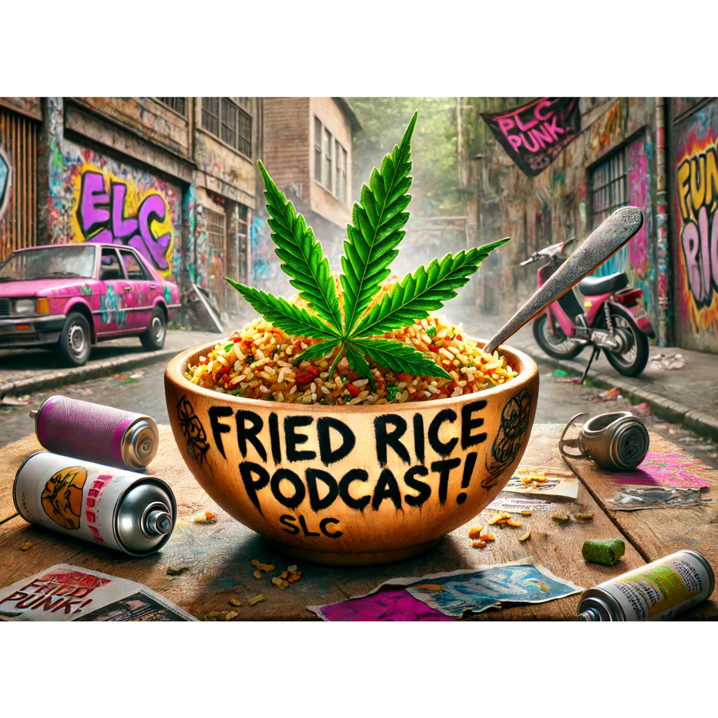Fried Rice Podcast