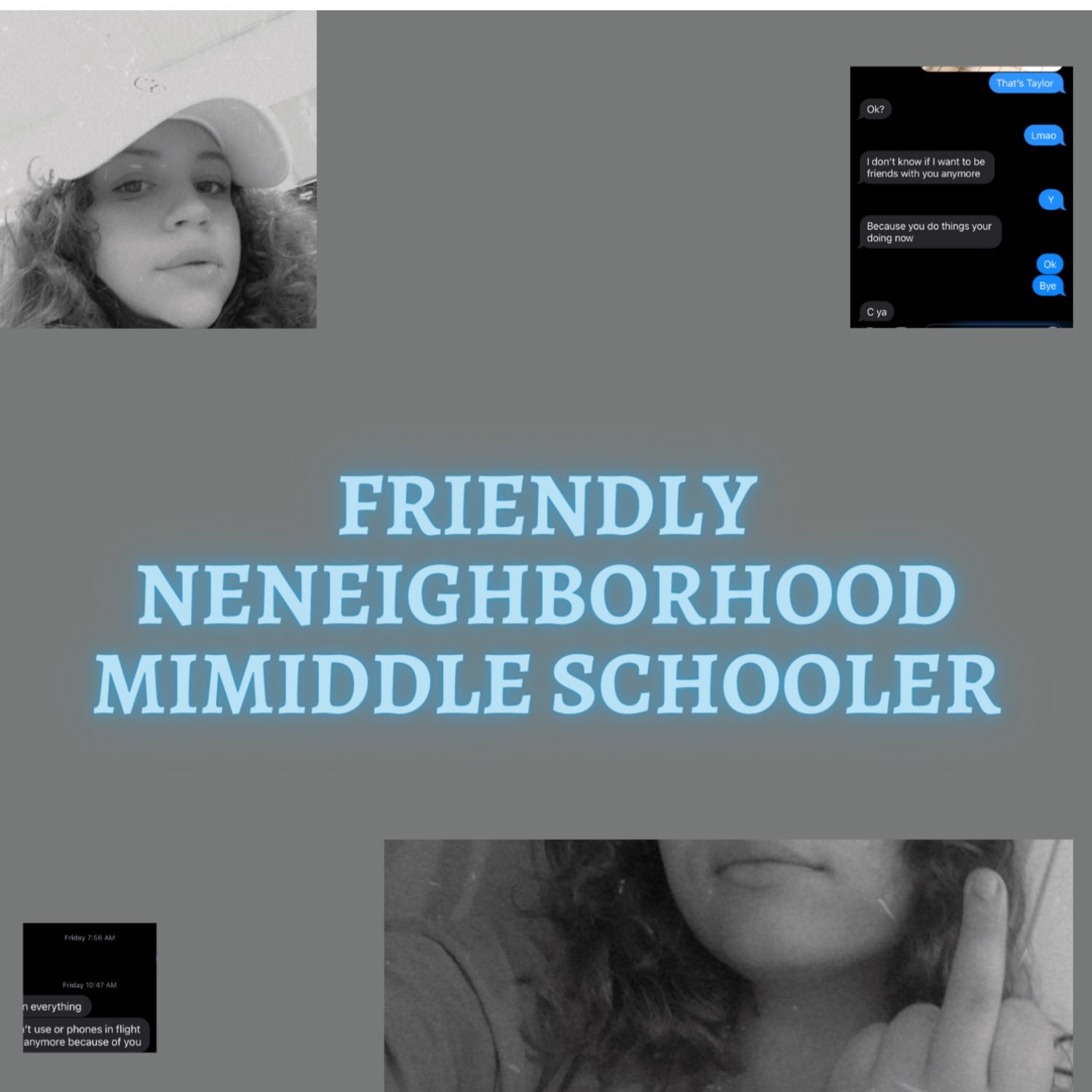 Friendly neighborhood middle schooler