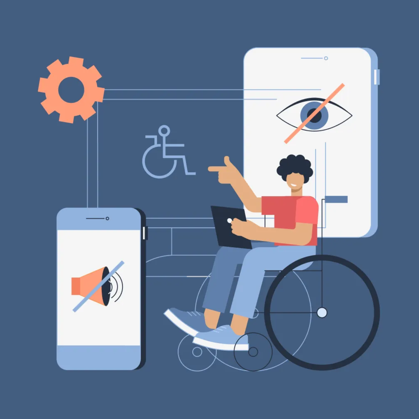 Barrierefrei ab 2025: Was das BFSG für interaktive Kiosksysteme bedeutet