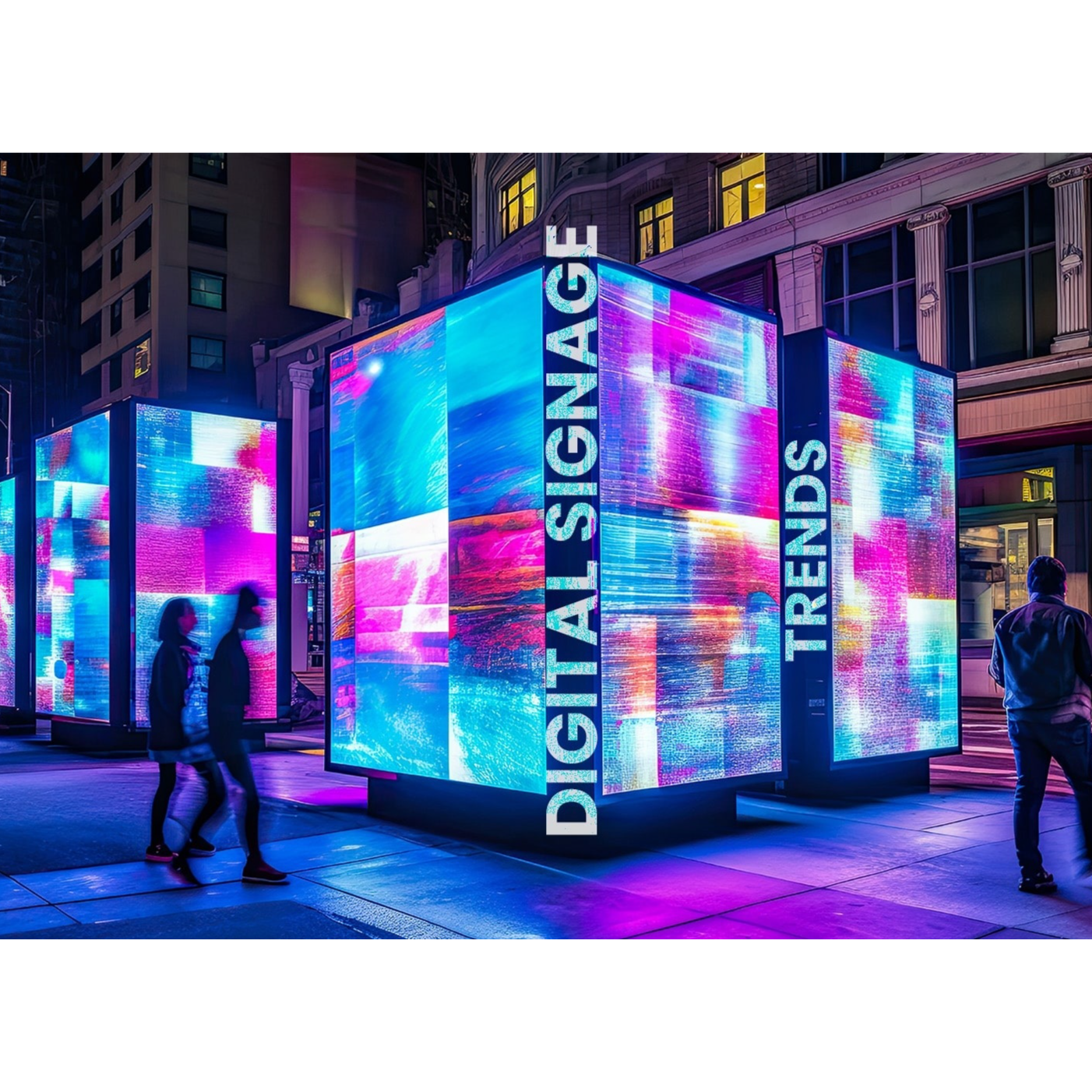 Exploring the Top 7 Digital Signage Trends to Ensure Business Success in 2025