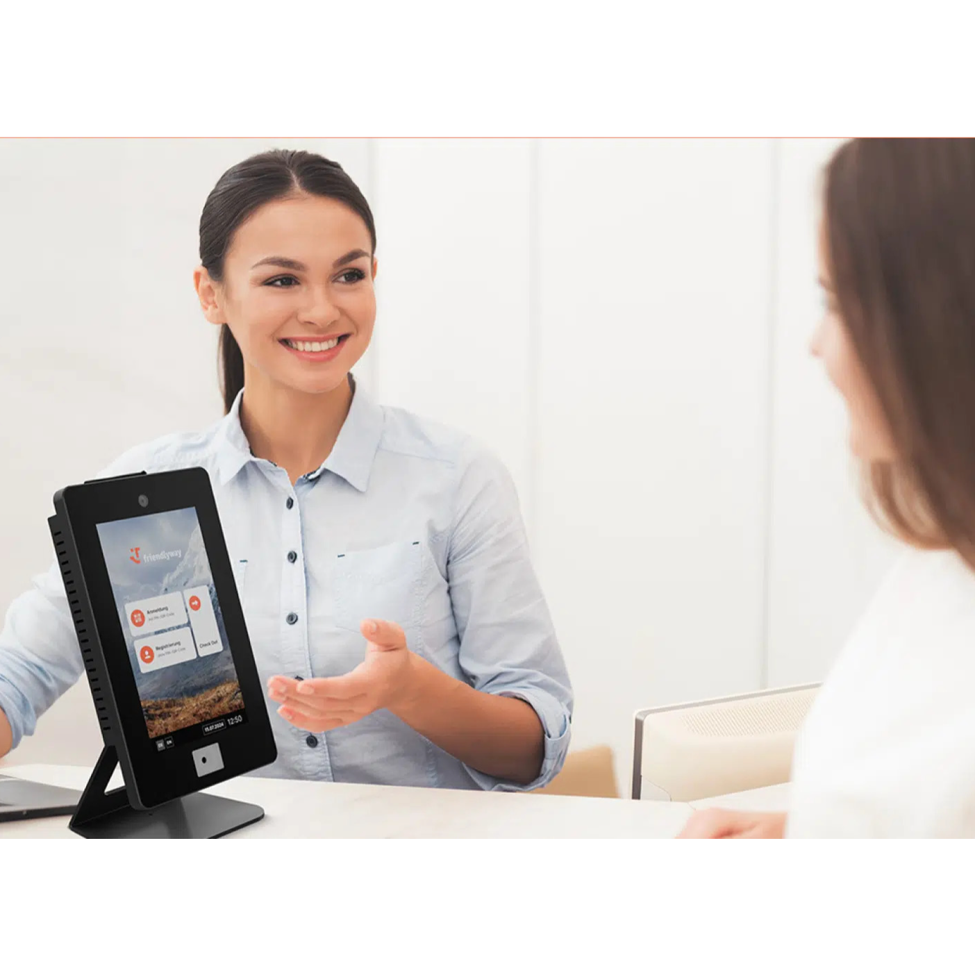 Digitale Besucherregistrierung: Moderne Lösungen für Unternehmen