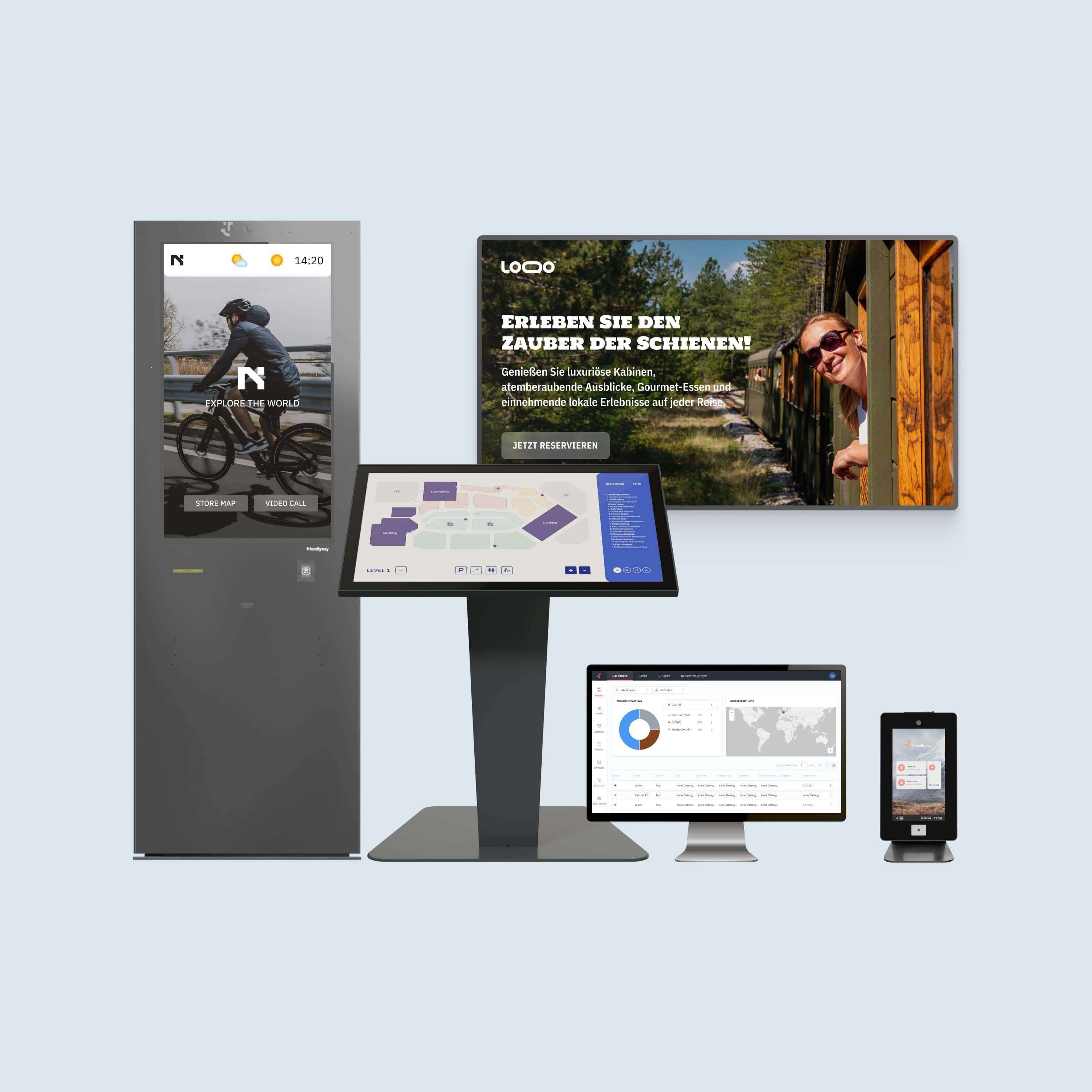 Vorteile der Lösungen von friendlyway für Unternehmen