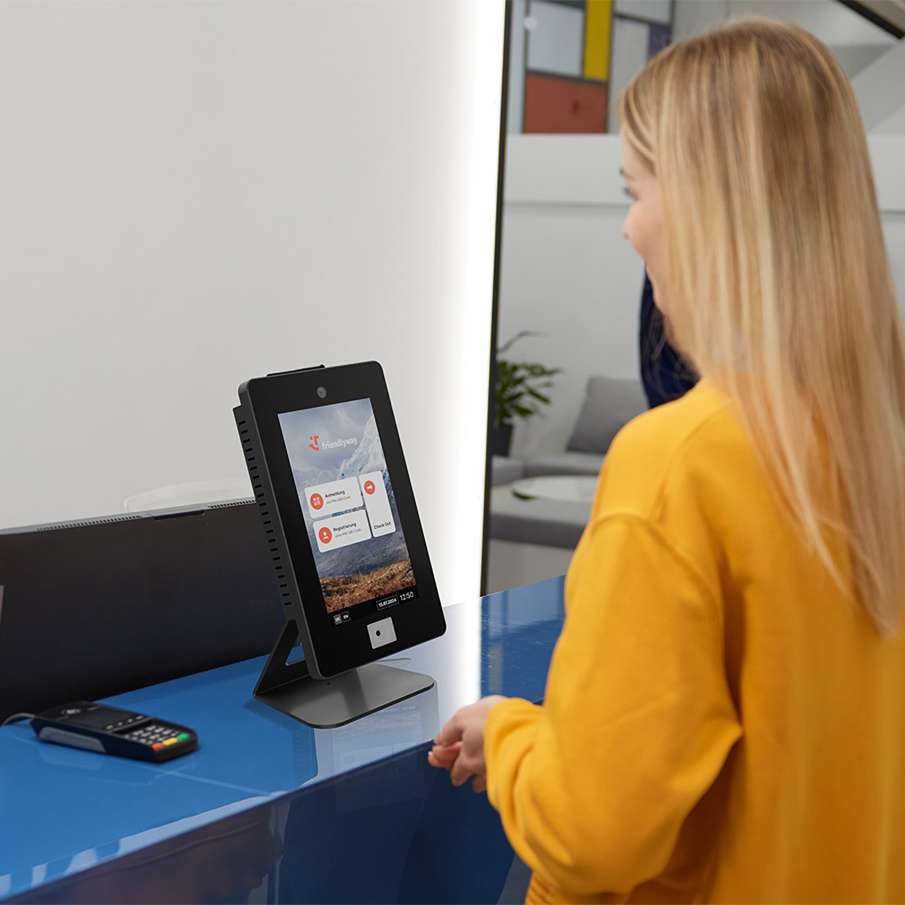 Digitales Besuchermanagement für kommunale Unternehmen: Sicherheit & Effizienz vereint