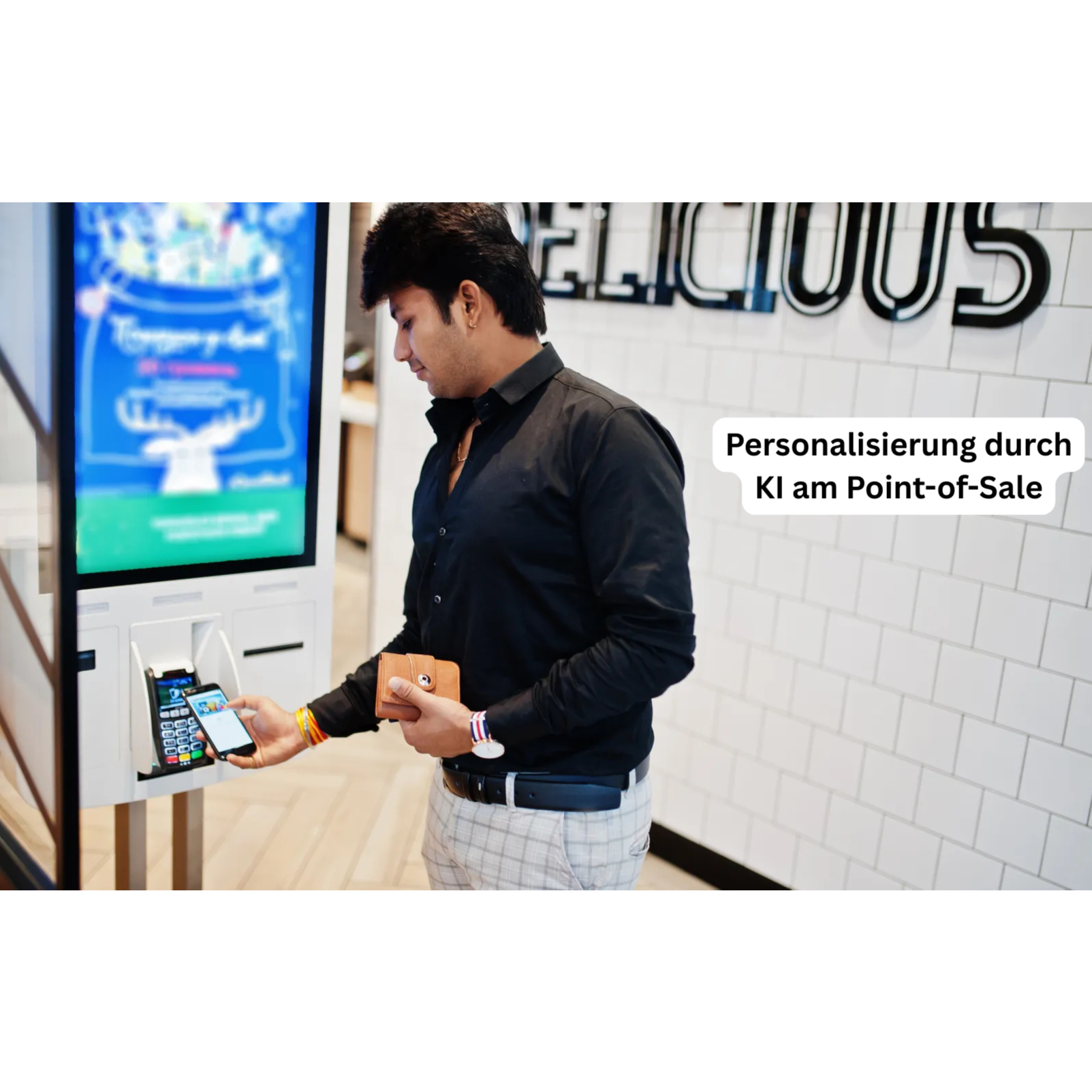 Personalisierung durch KI am Point-of-Sale: Vorteile, Technologien und Praxisbeispiele