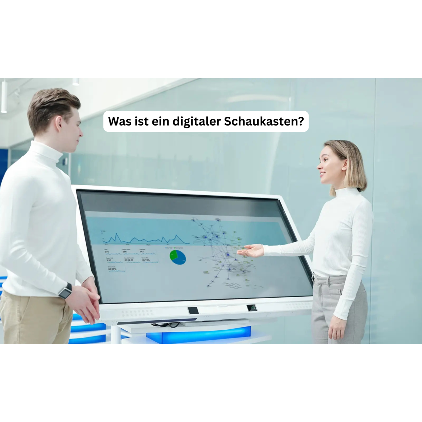 Was ist ein digitaler Schaukasten?